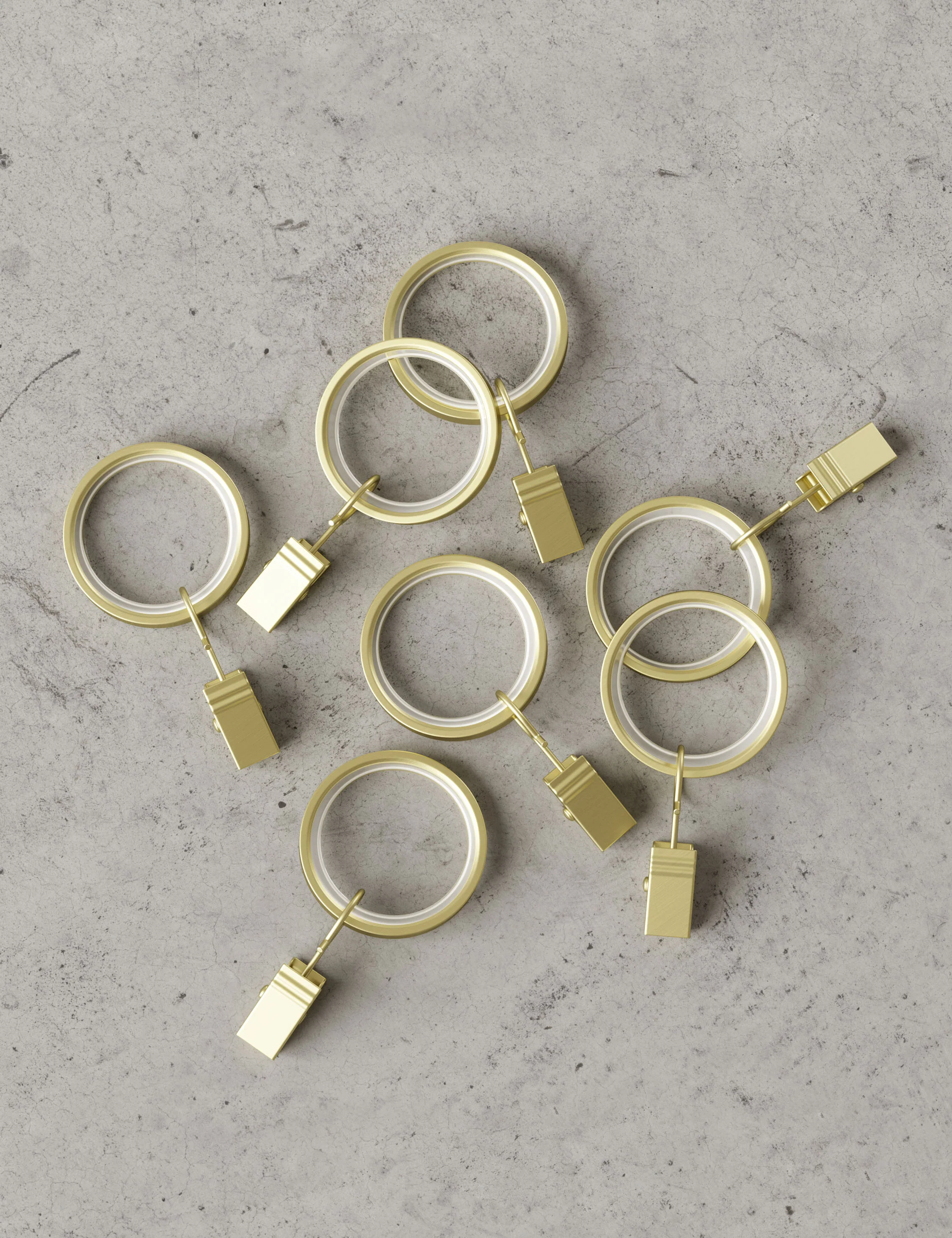 Porta Clip Curtain Rings (Set of 7) - Image 6