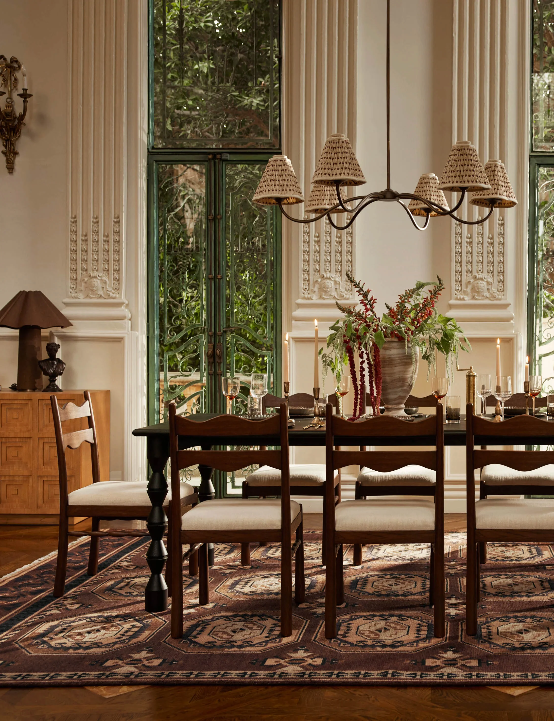 Caprice Hand-Knotted Wool Rug - Image 4