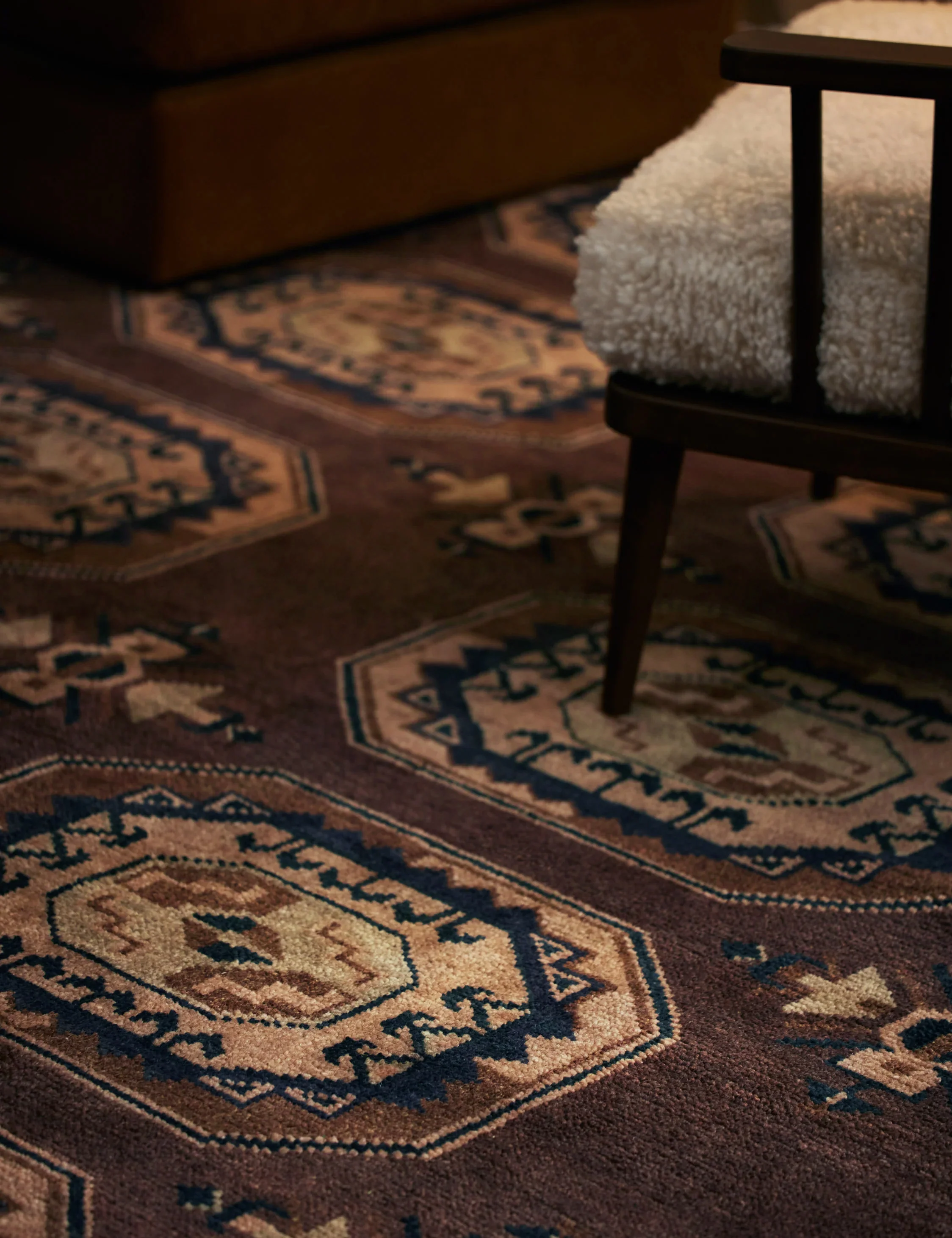 Caprice Hand-Knotted Wool Rug - Image 5