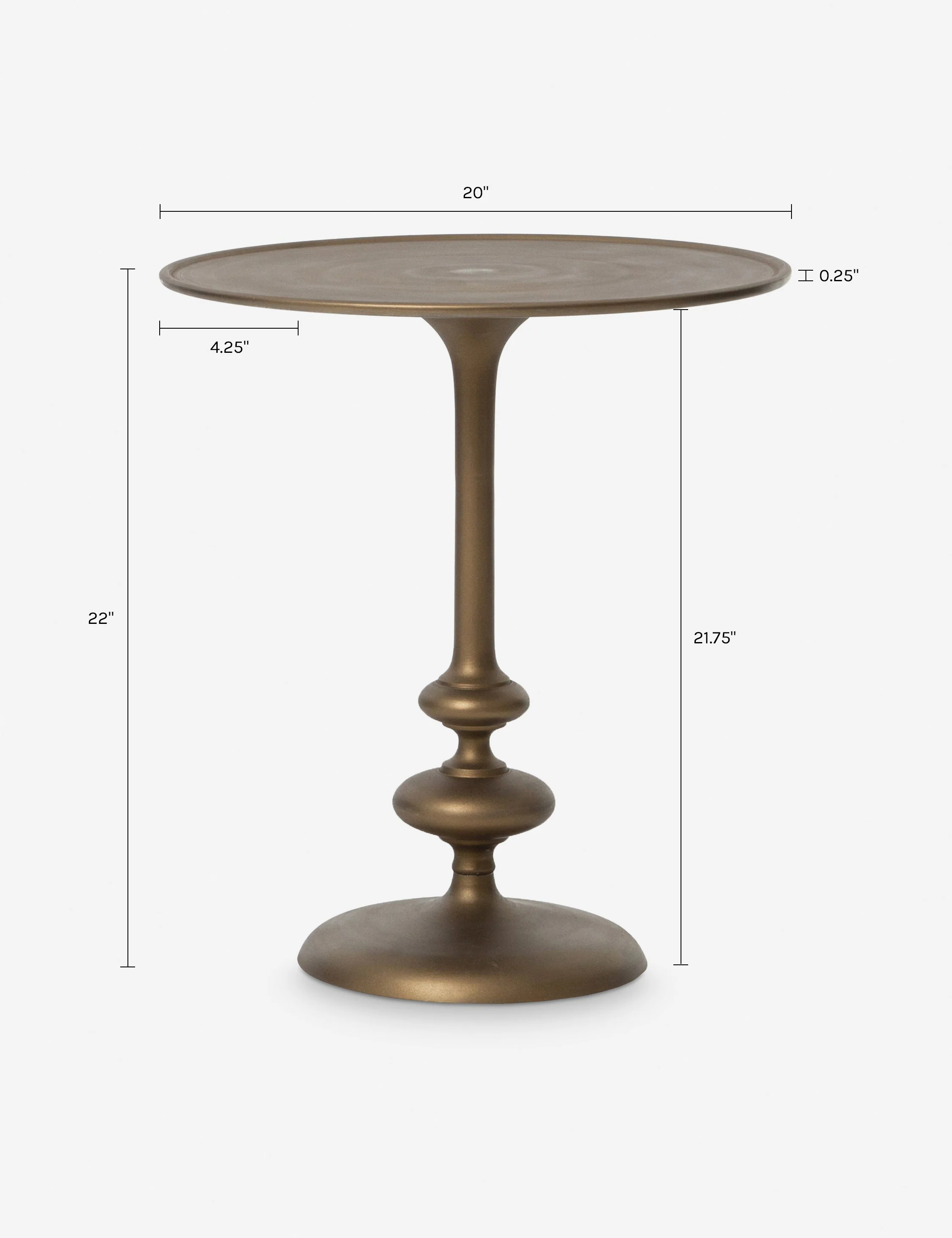 Caratto Side Table - Image 5