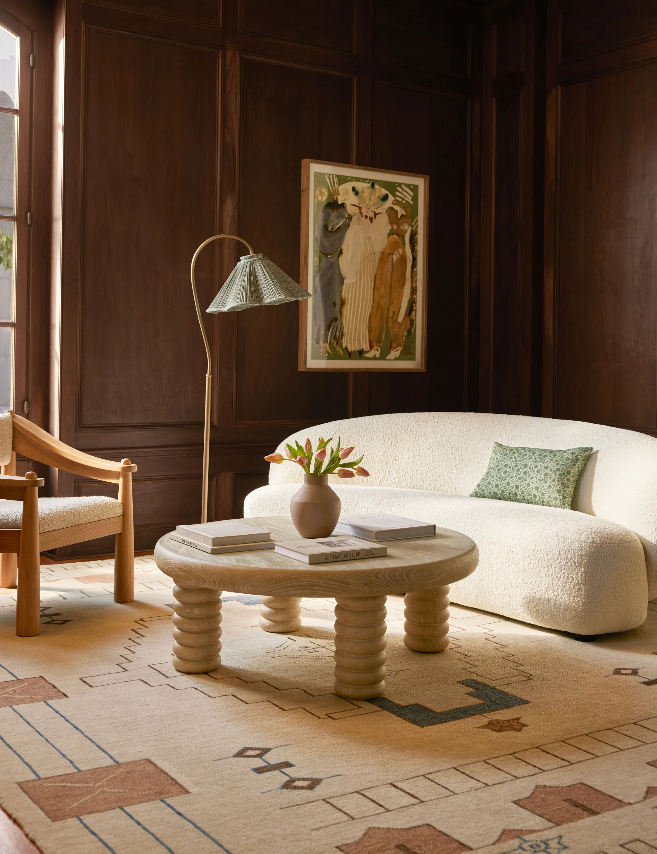 Cardona Hand-Knotted Wool Rug