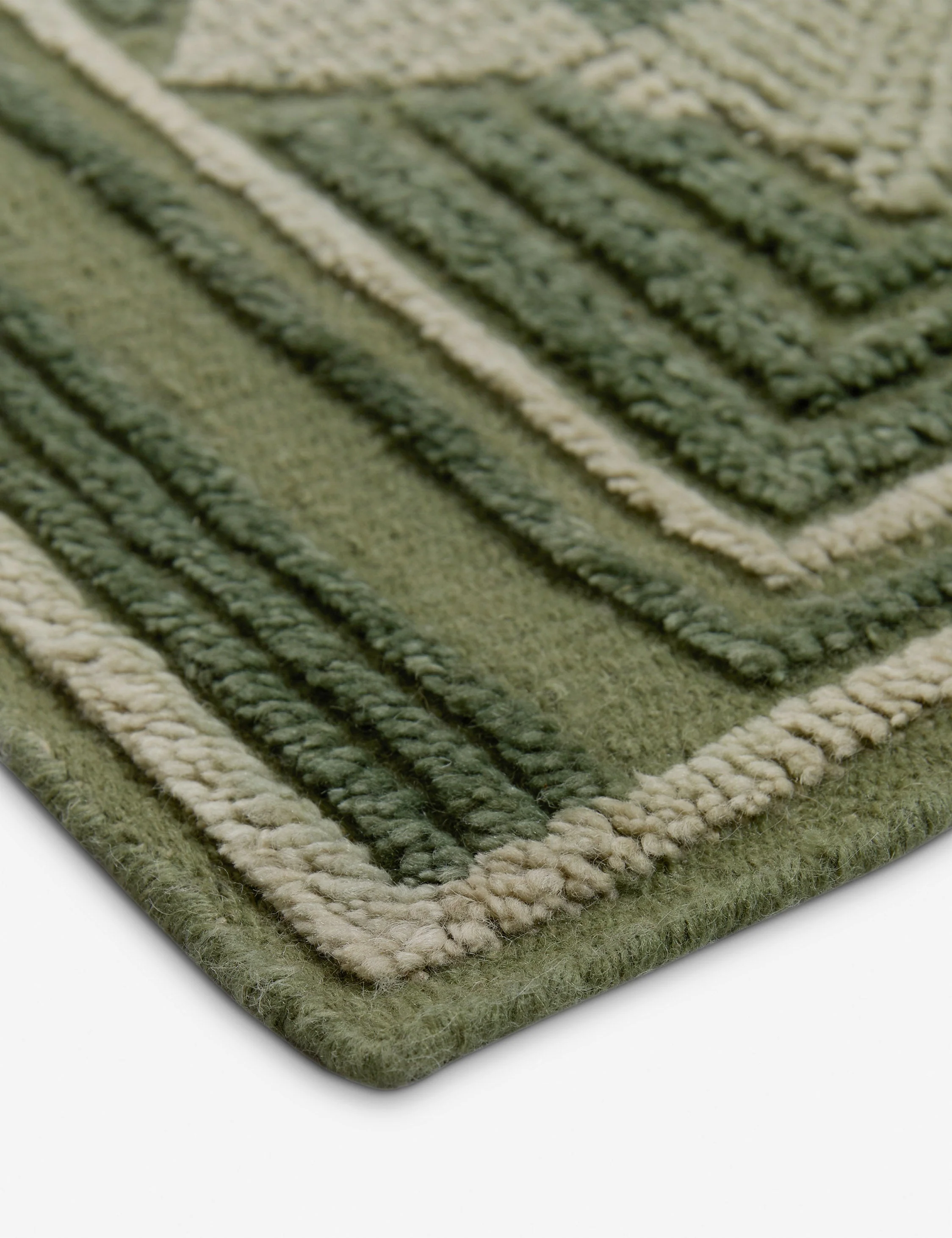 Carlisle Hand-Knotted Wool Rug Swatch by Aimee Song - Image 6