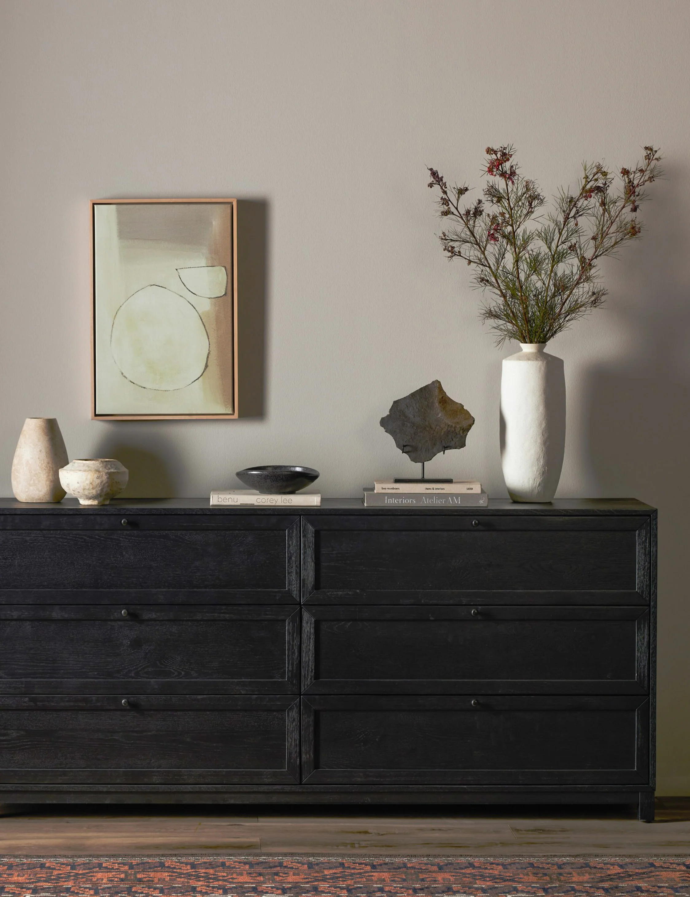 Carly 6-Drawer Dresser - Image 3