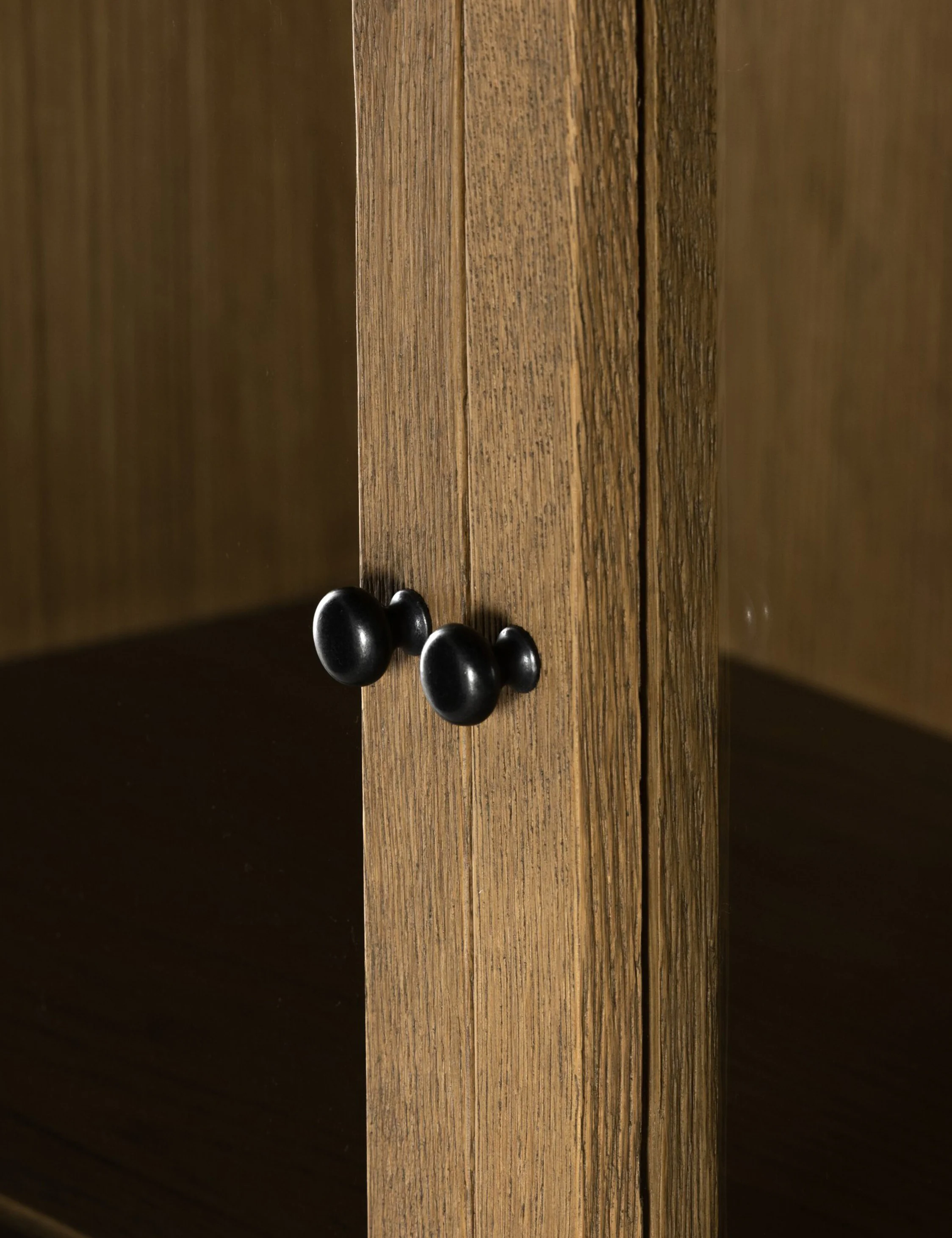 Carly Double Full Curio Cabinet - Image 20
