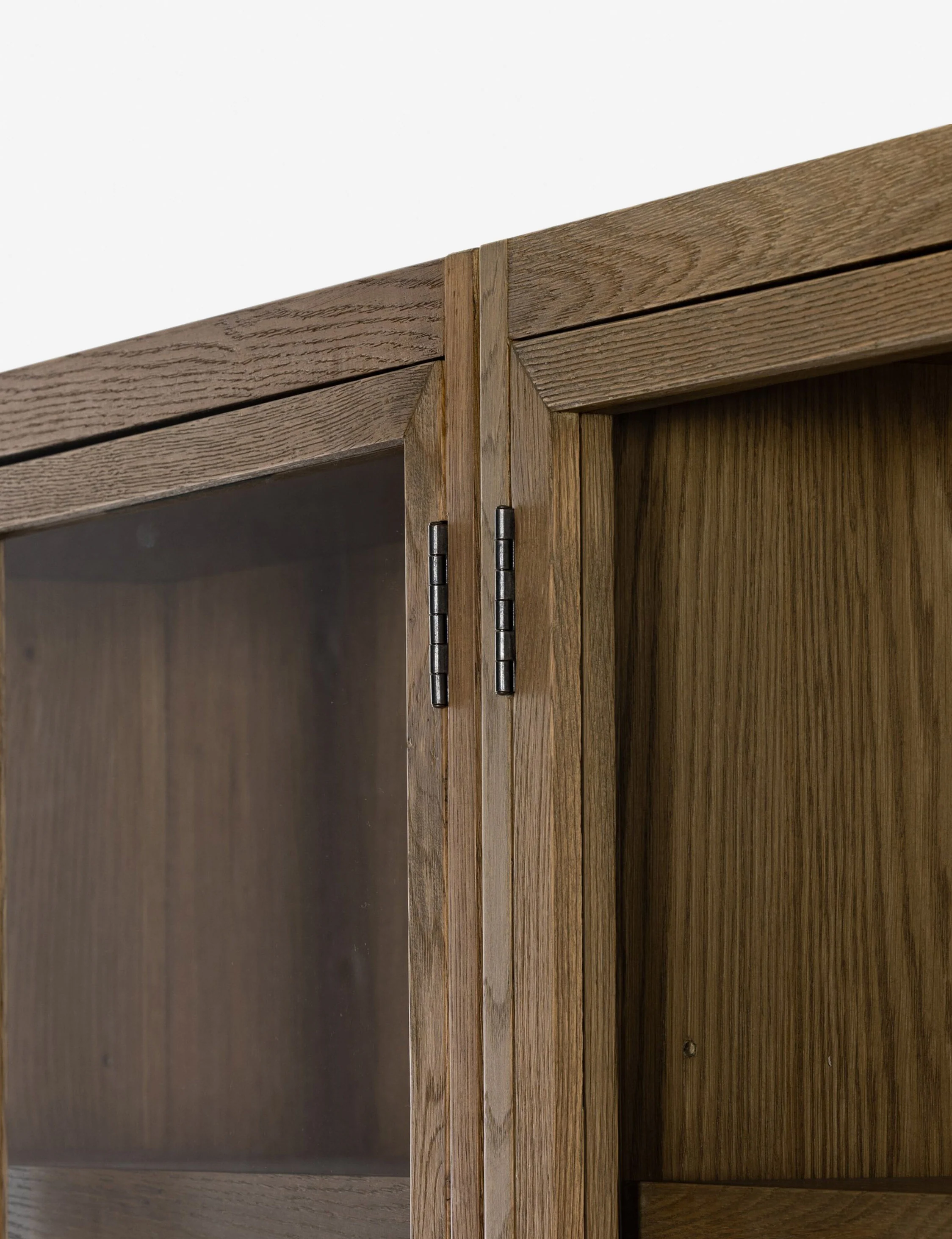 Carly Double Full Curio Cabinet - Image 21