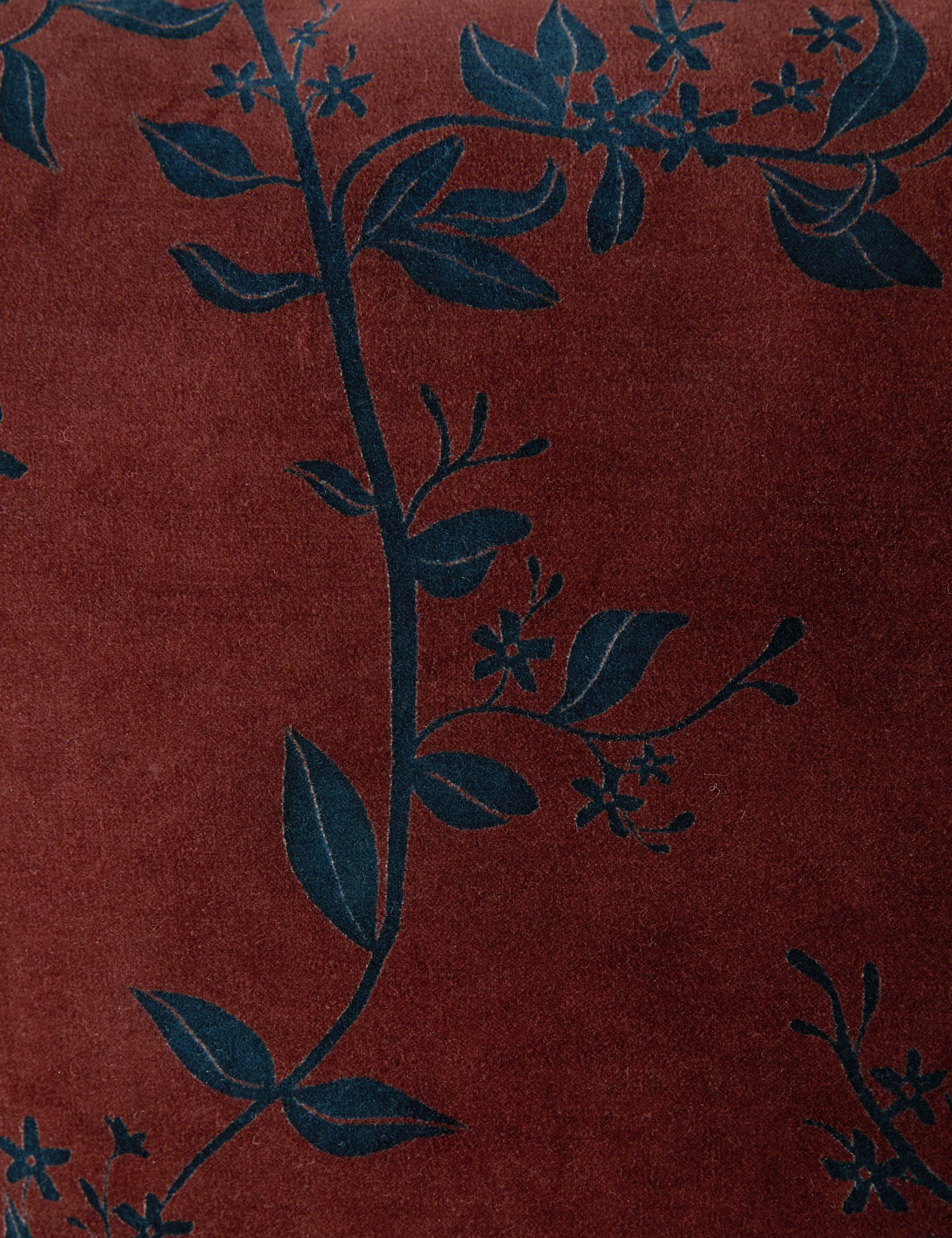 Carmine Velvet Pillow - Image 14