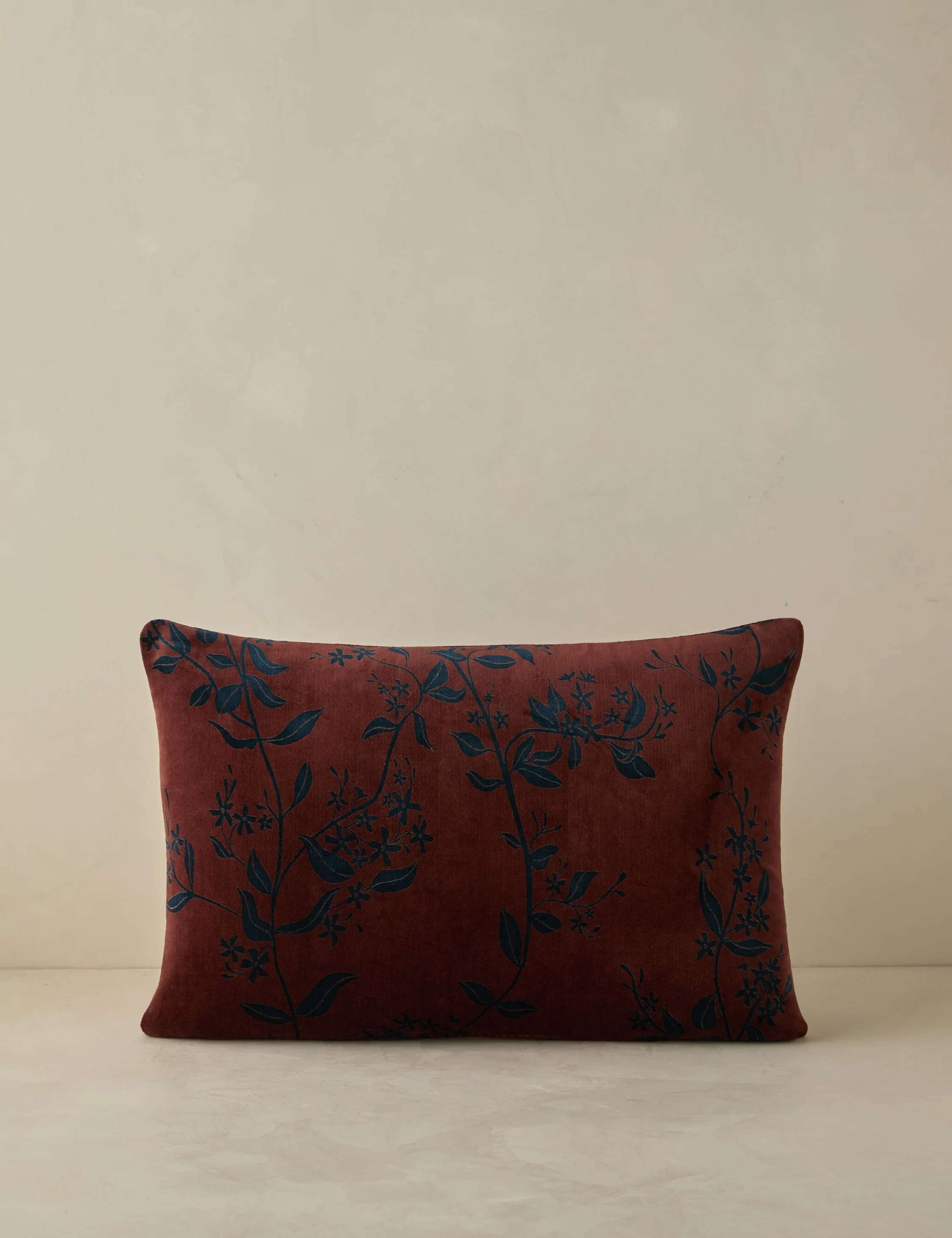 Carmine Velvet Pillow - Image 3
