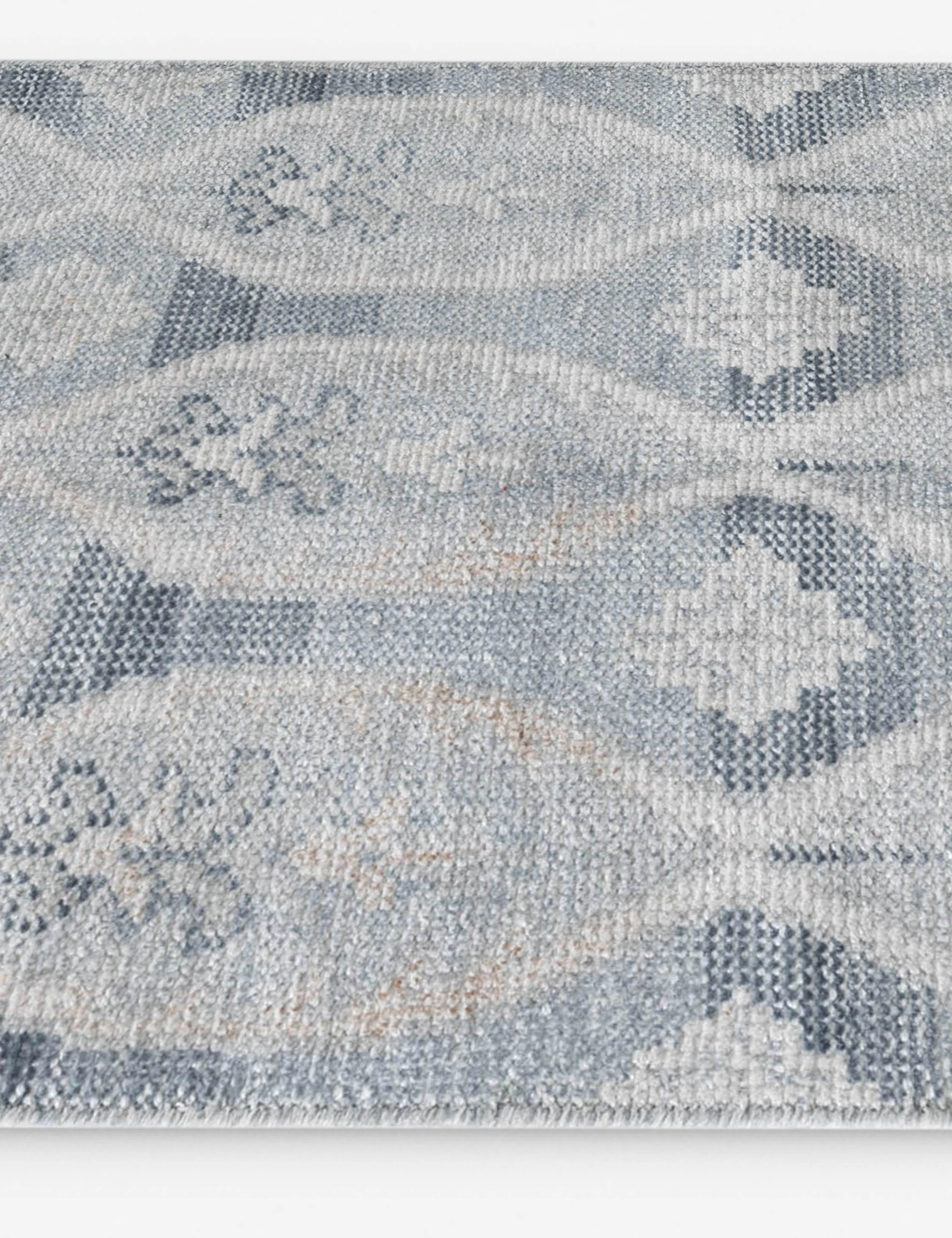 Carrillo Hand-Knotted Indoor / Outdoor Rug - Image 3