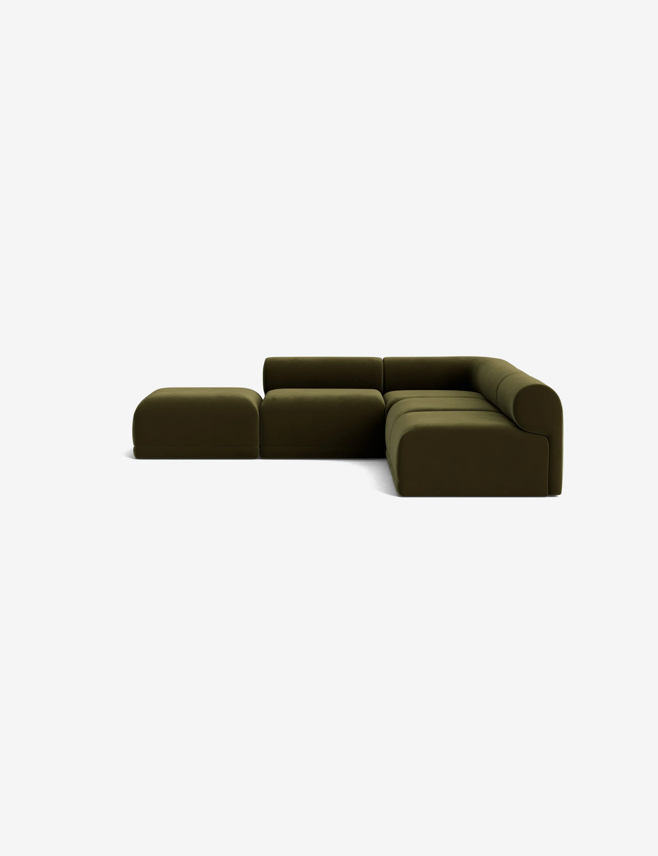 Carson Modular Sectional Sofa with Ottoman - Image 12