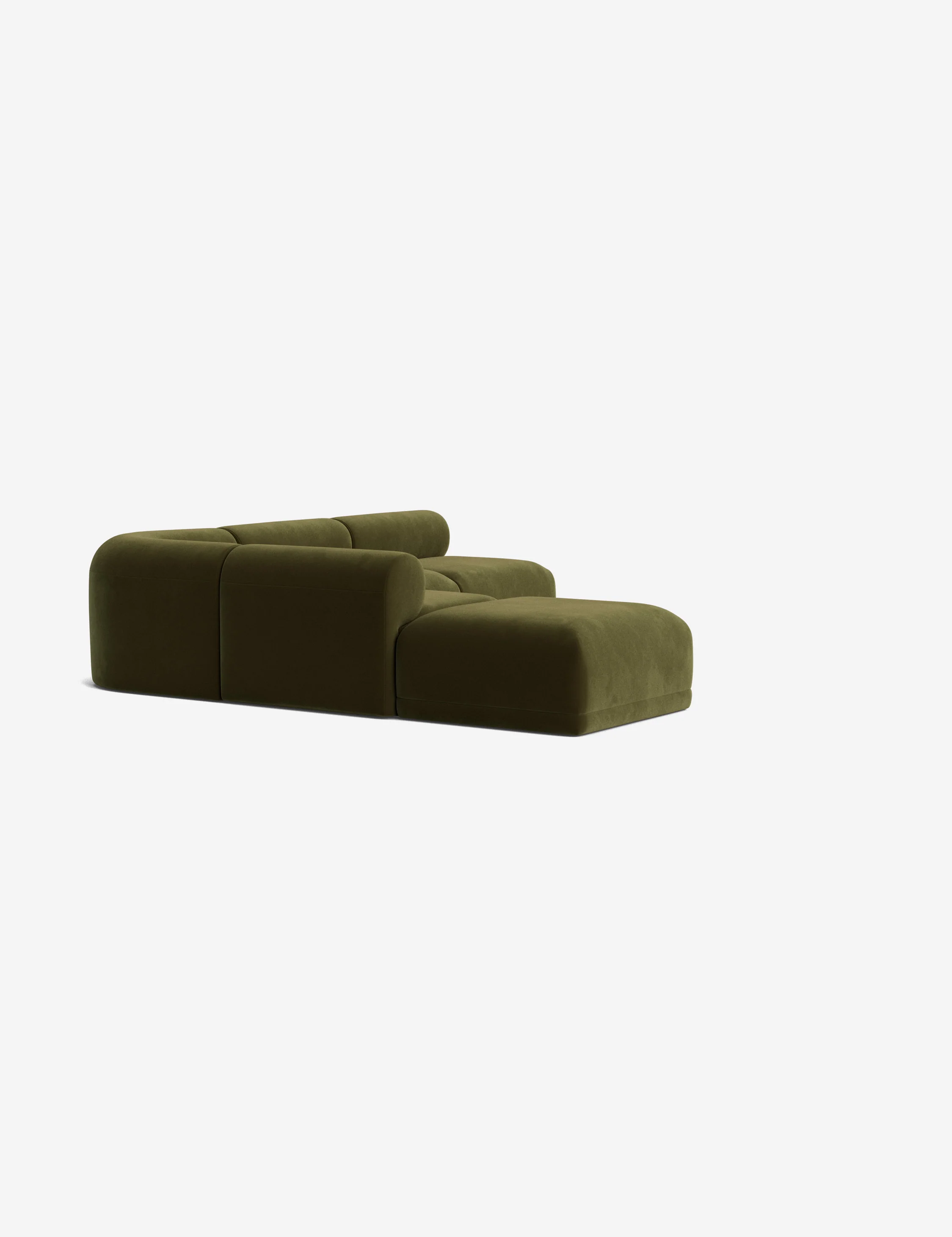 Carson Modular Sectional Sofa with Ottoman - Image 14