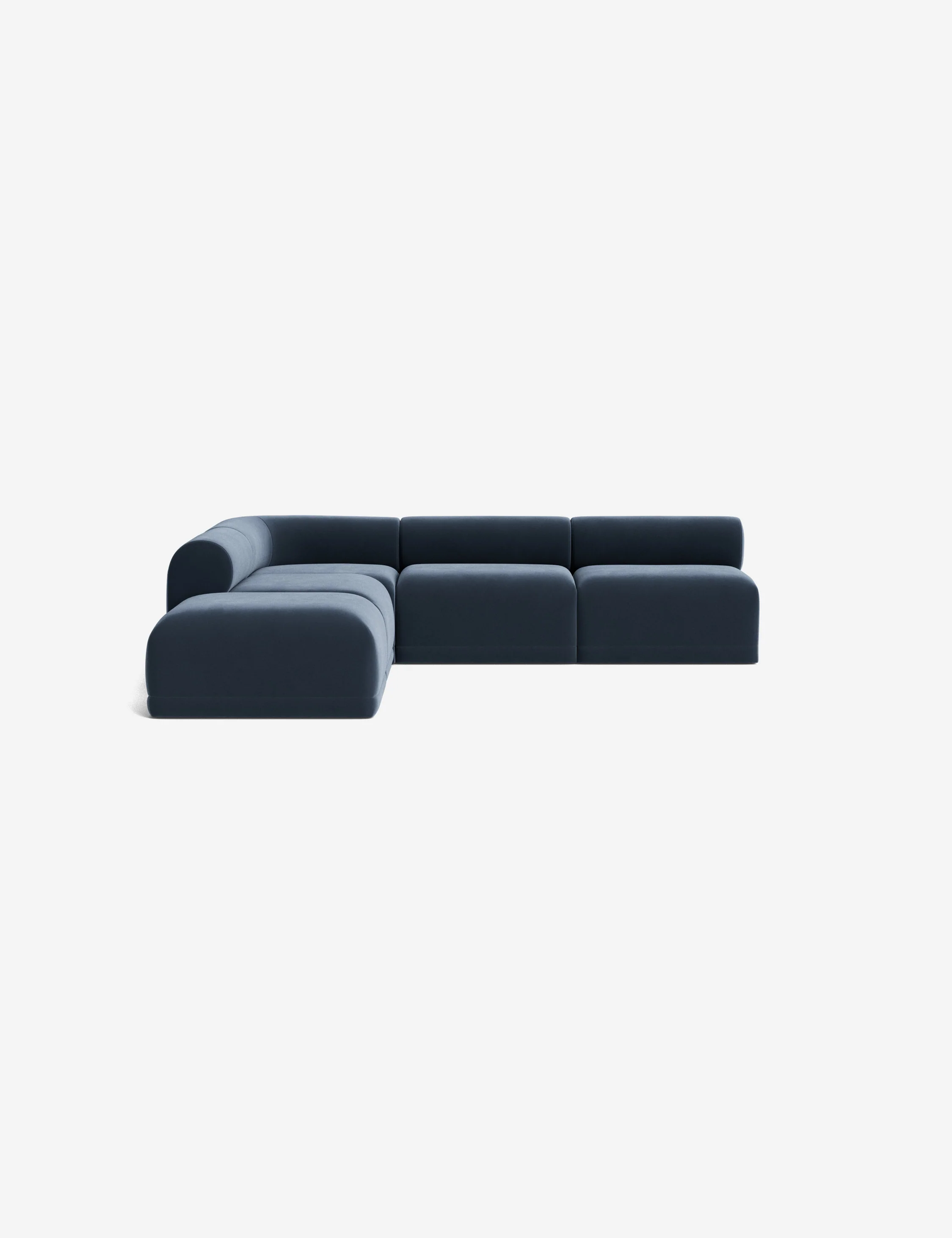 Carson Modular Sectional Sofa with Ottoman - Image 16