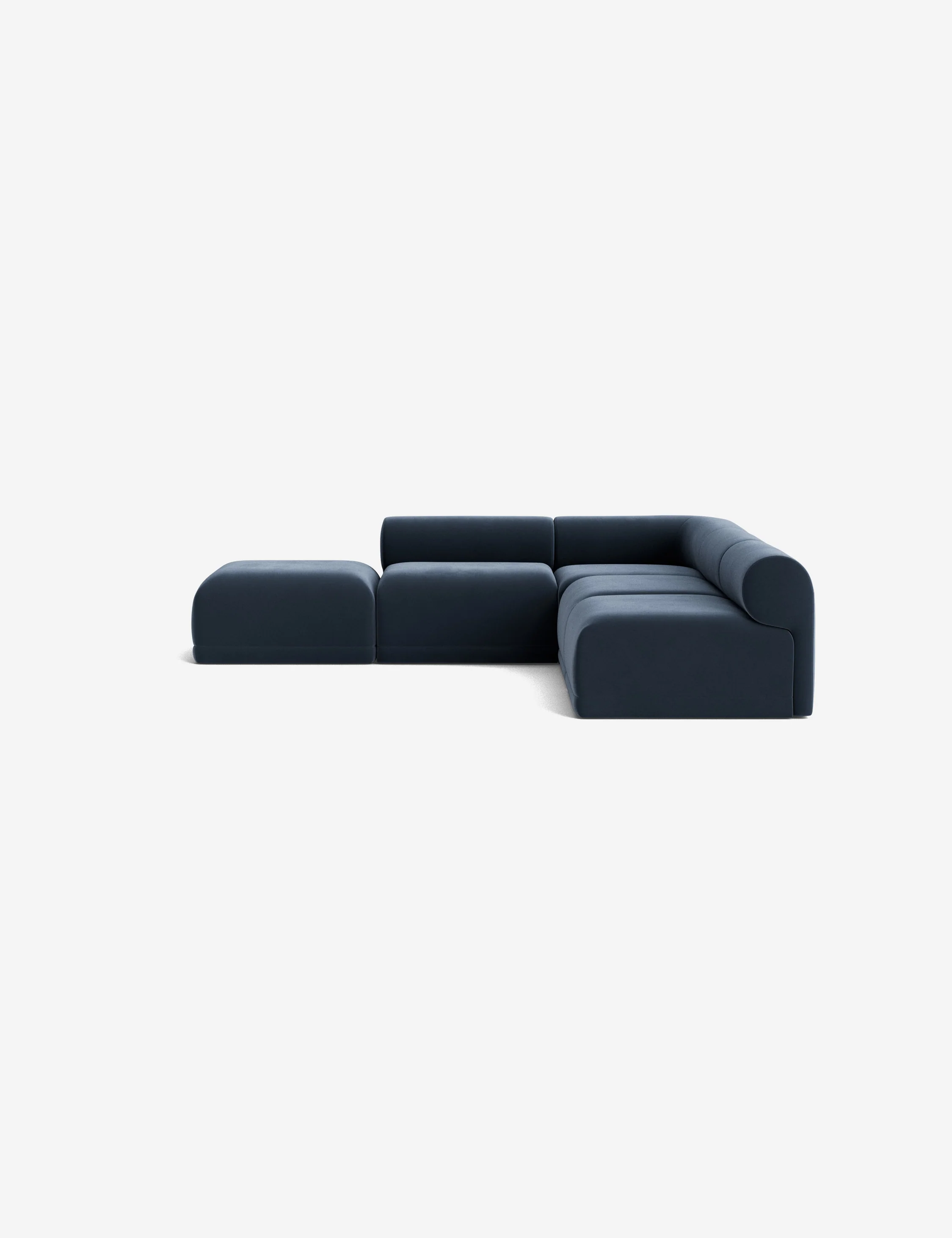 Carson Modular Sectional Sofa with Ottoman - Image 17
