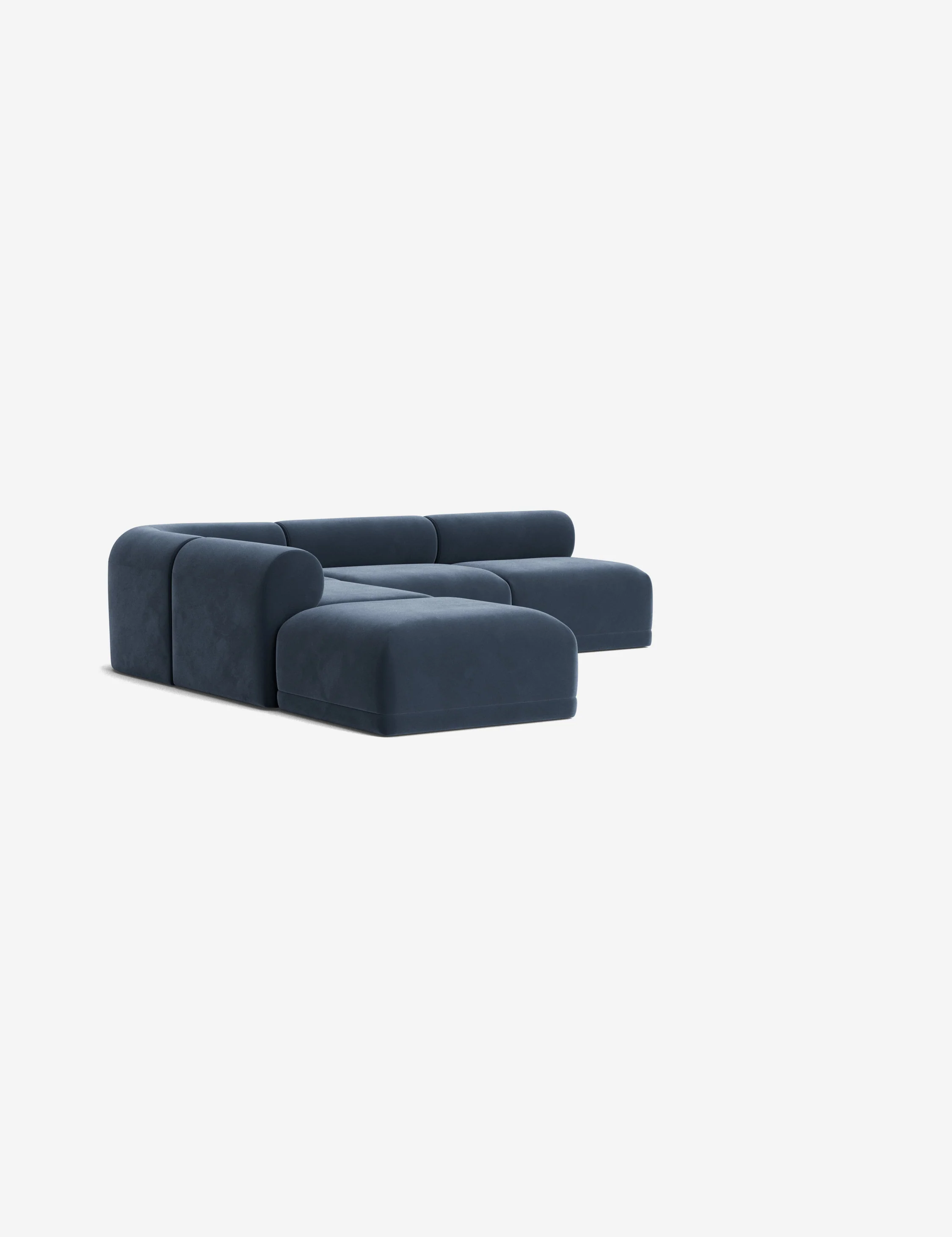 Carson Modular Sectional Sofa with Ottoman - Image 18