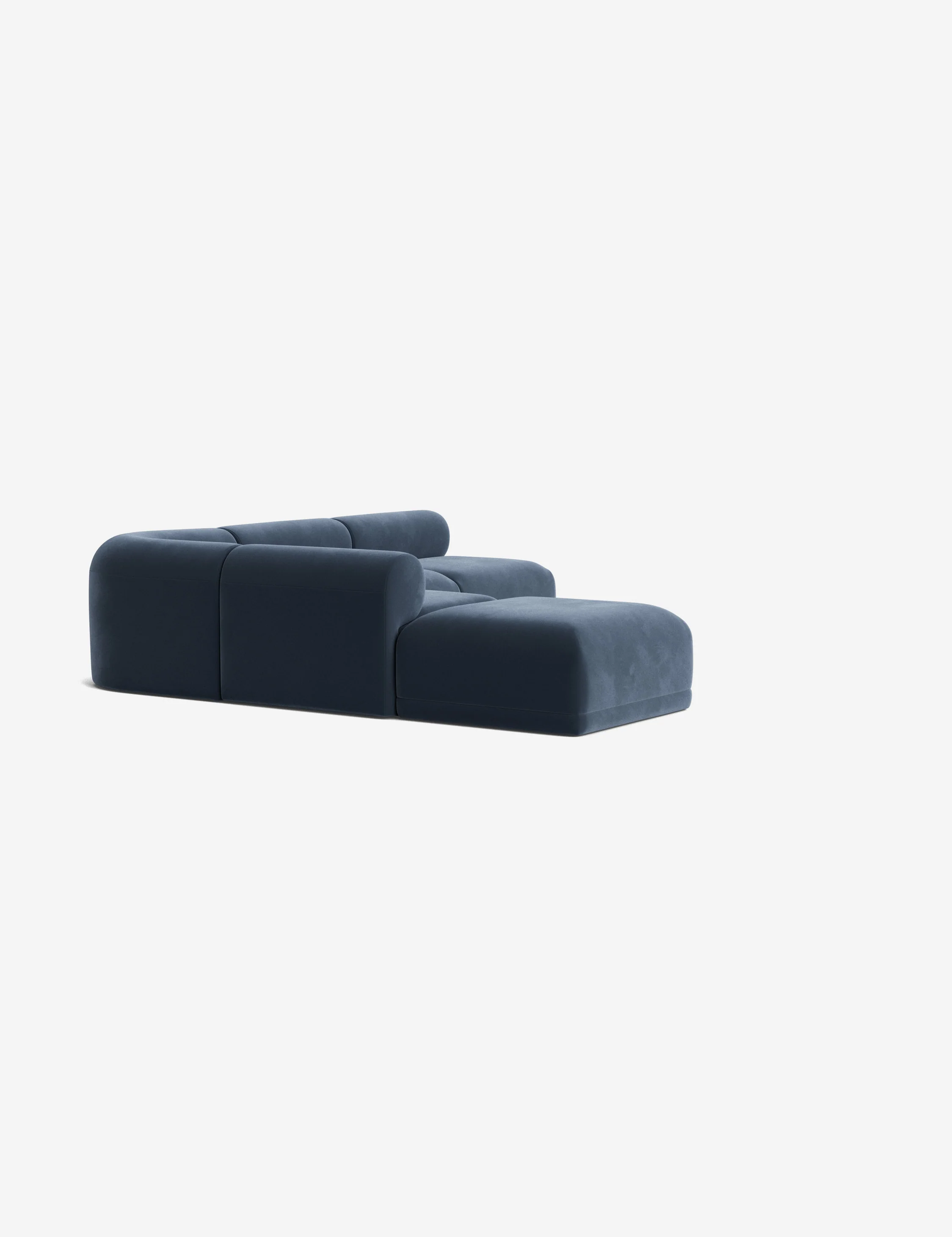 Carson Modular Sectional Sofa with Ottoman - Image 19