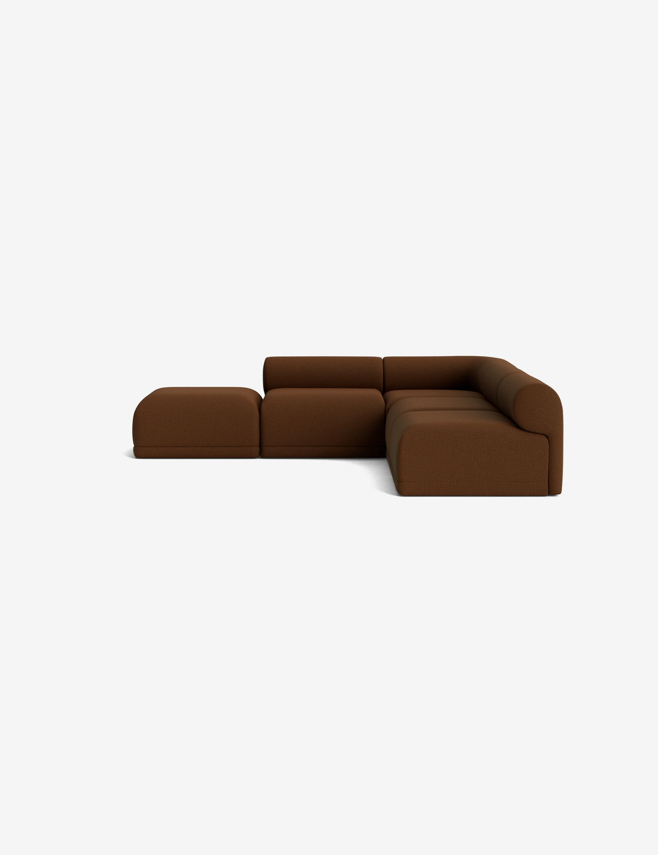 Carson Modular Sectional Sofa with Ottoman - Image 22