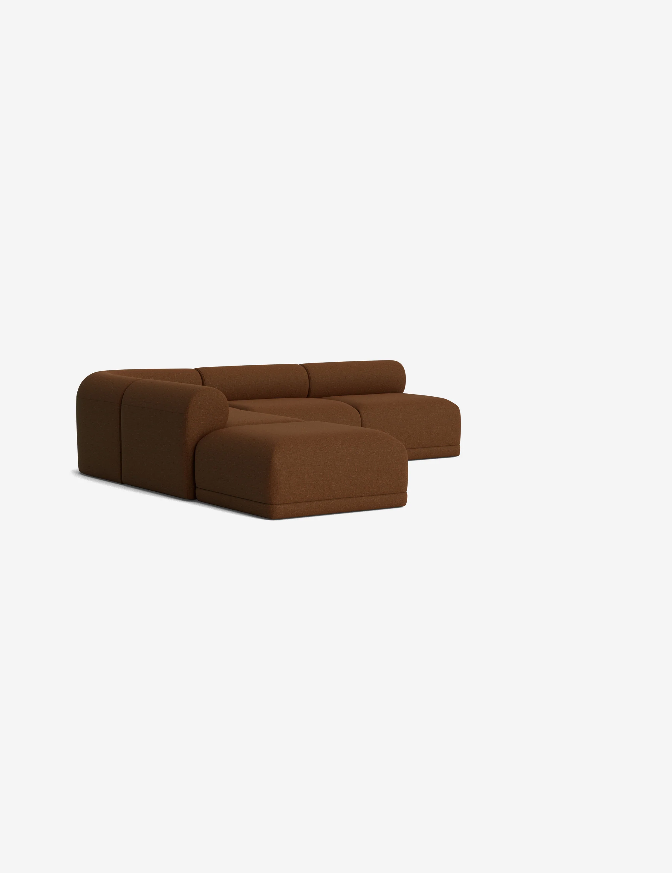 Carson Modular Sectional Sofa with Ottoman - Image 23