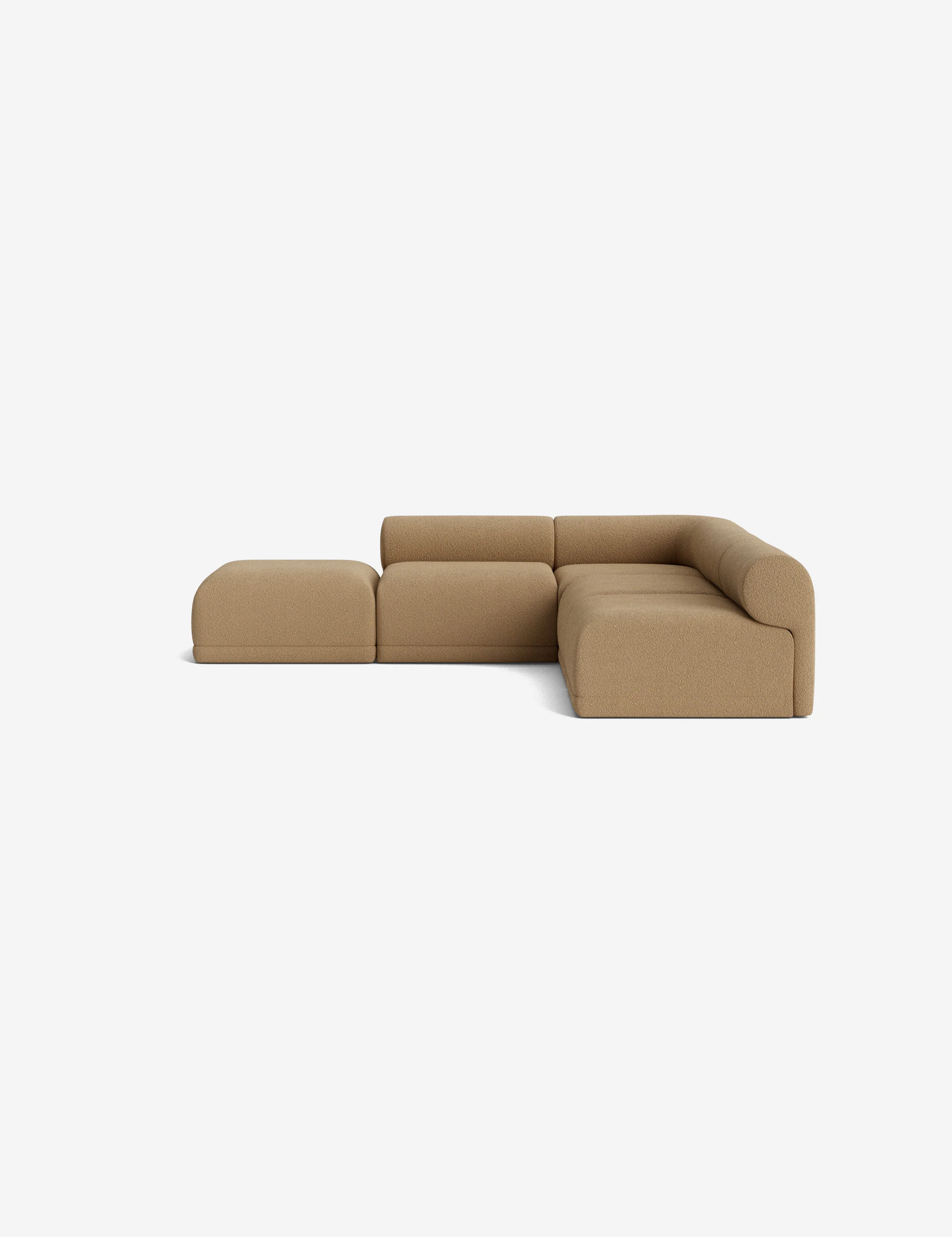 Carson Modular Sectional Sofa with Ottoman - Image 32
