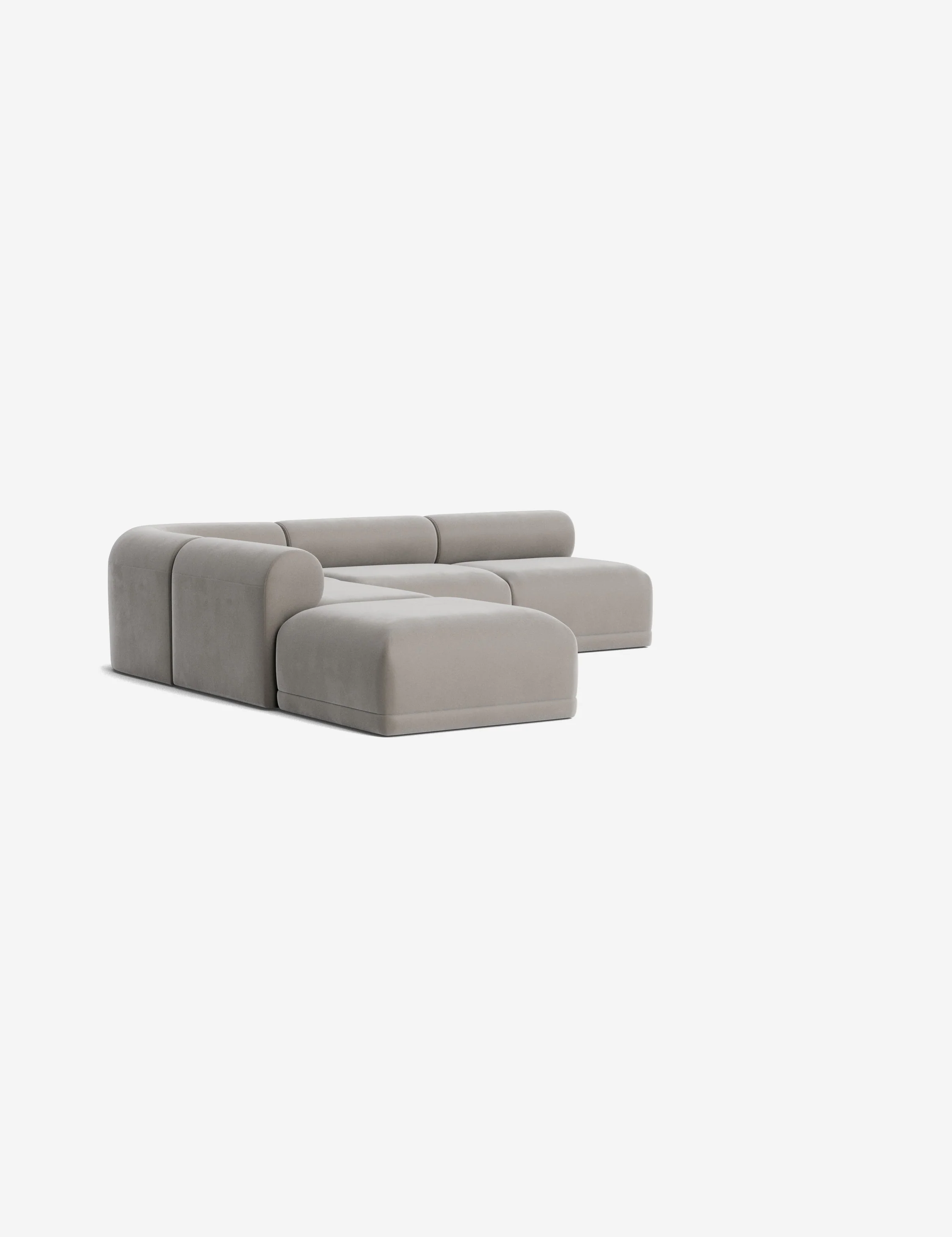 Carson Modular Sectional Sofa with Ottoman - Image 38