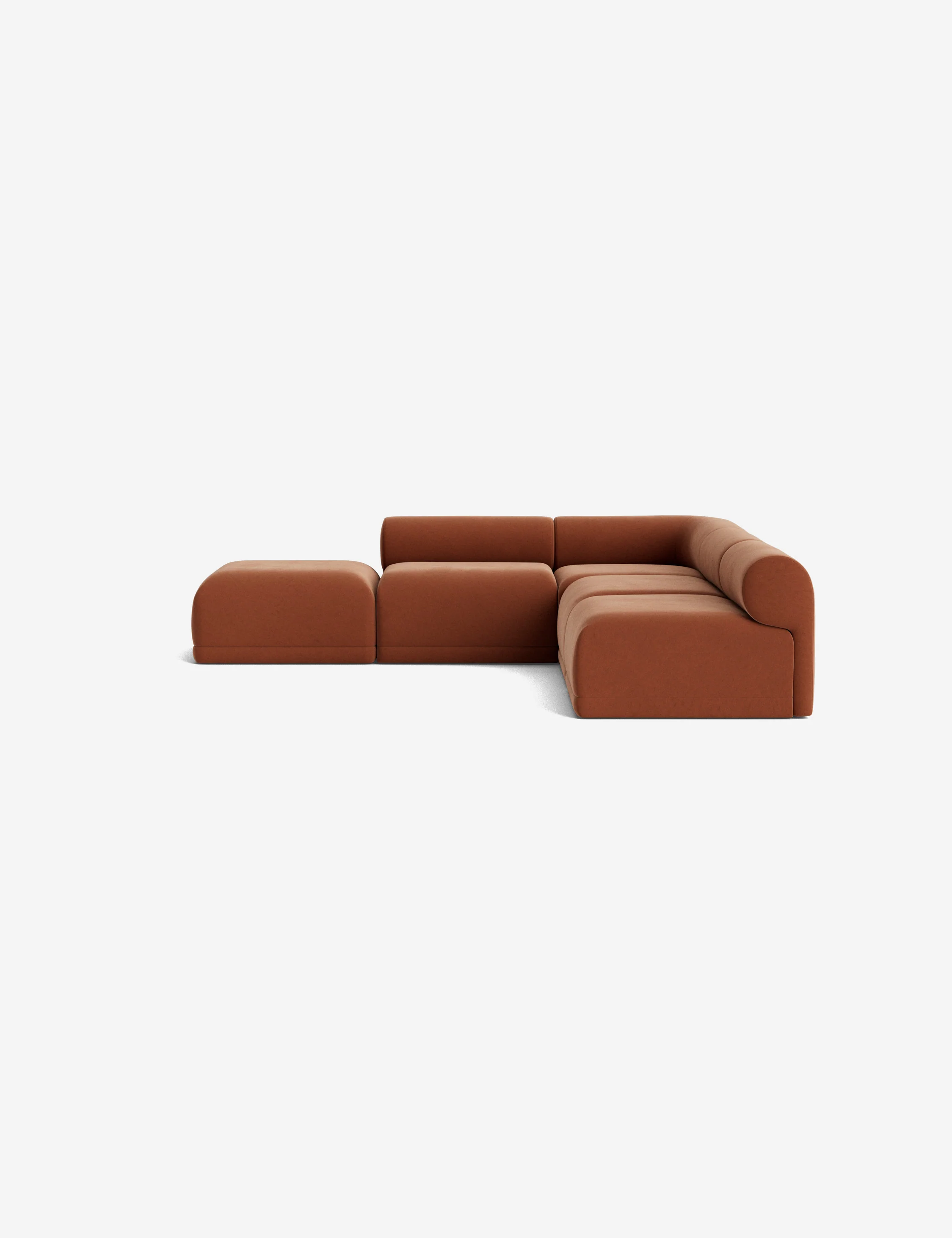 Carson Modular Sectional Sofa with Ottoman - Image 47