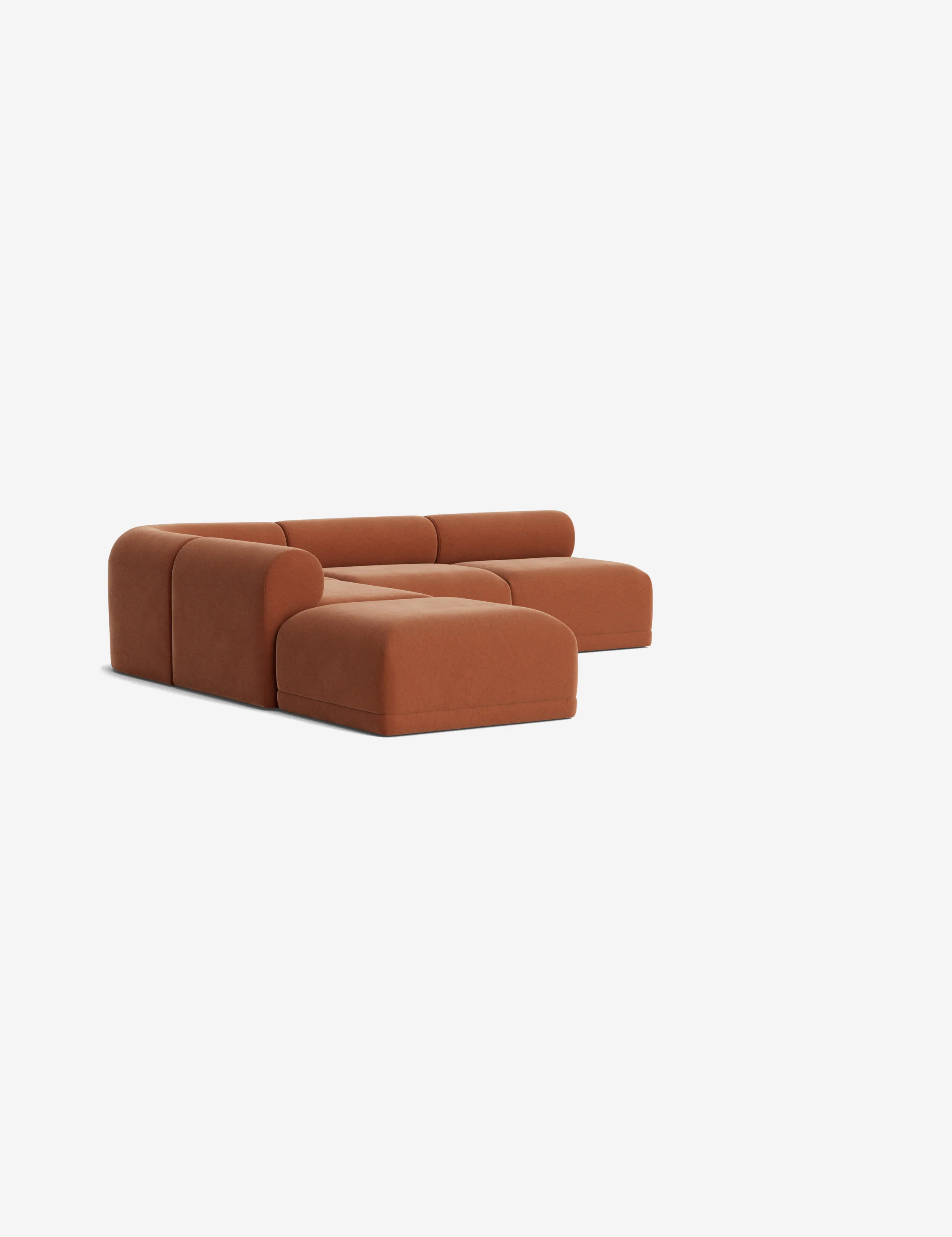 Carson Modular Sectional Sofa with Ottoman - Image 48