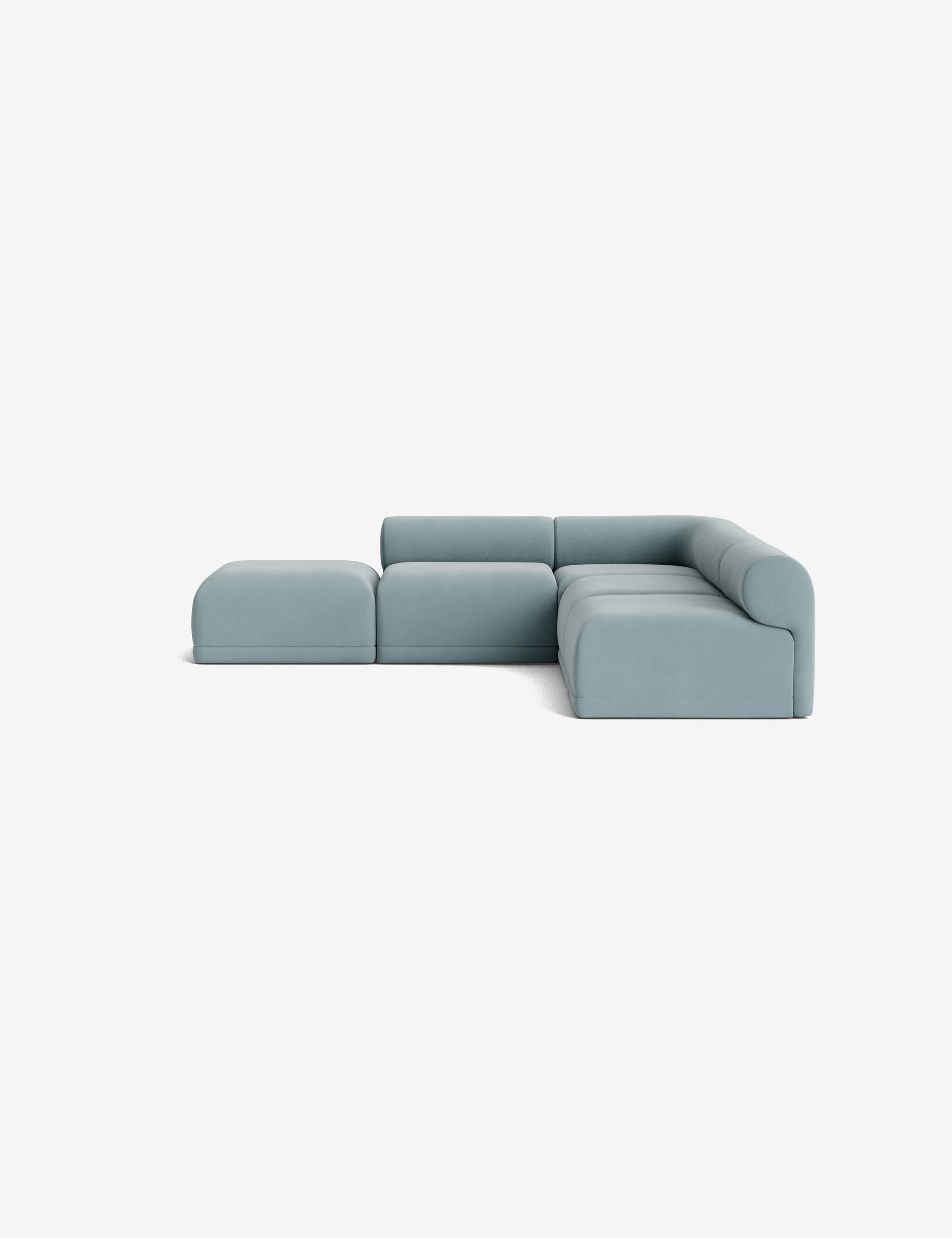 Carson Modular Sectional Sofa with Ottoman - Image 52