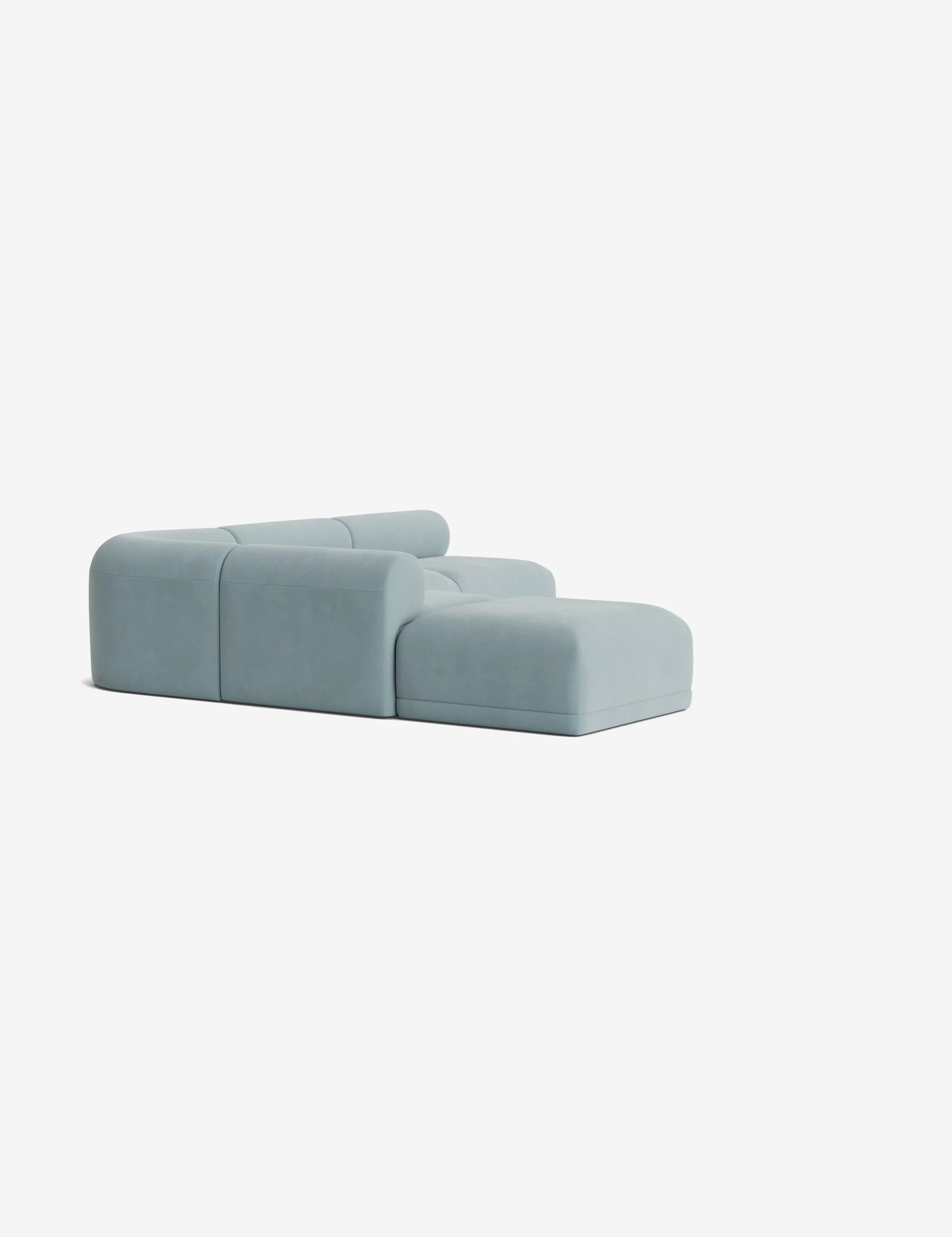 Carson Modular Sectional Sofa with Ottoman - Image 54