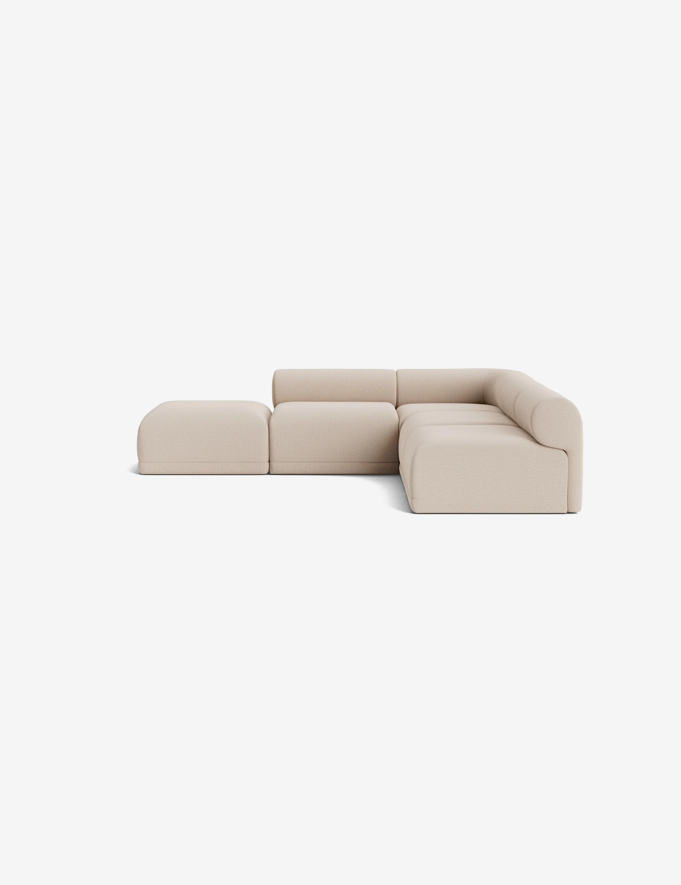 Carson Modular Sectional Sofa with Ottoman - Image 57