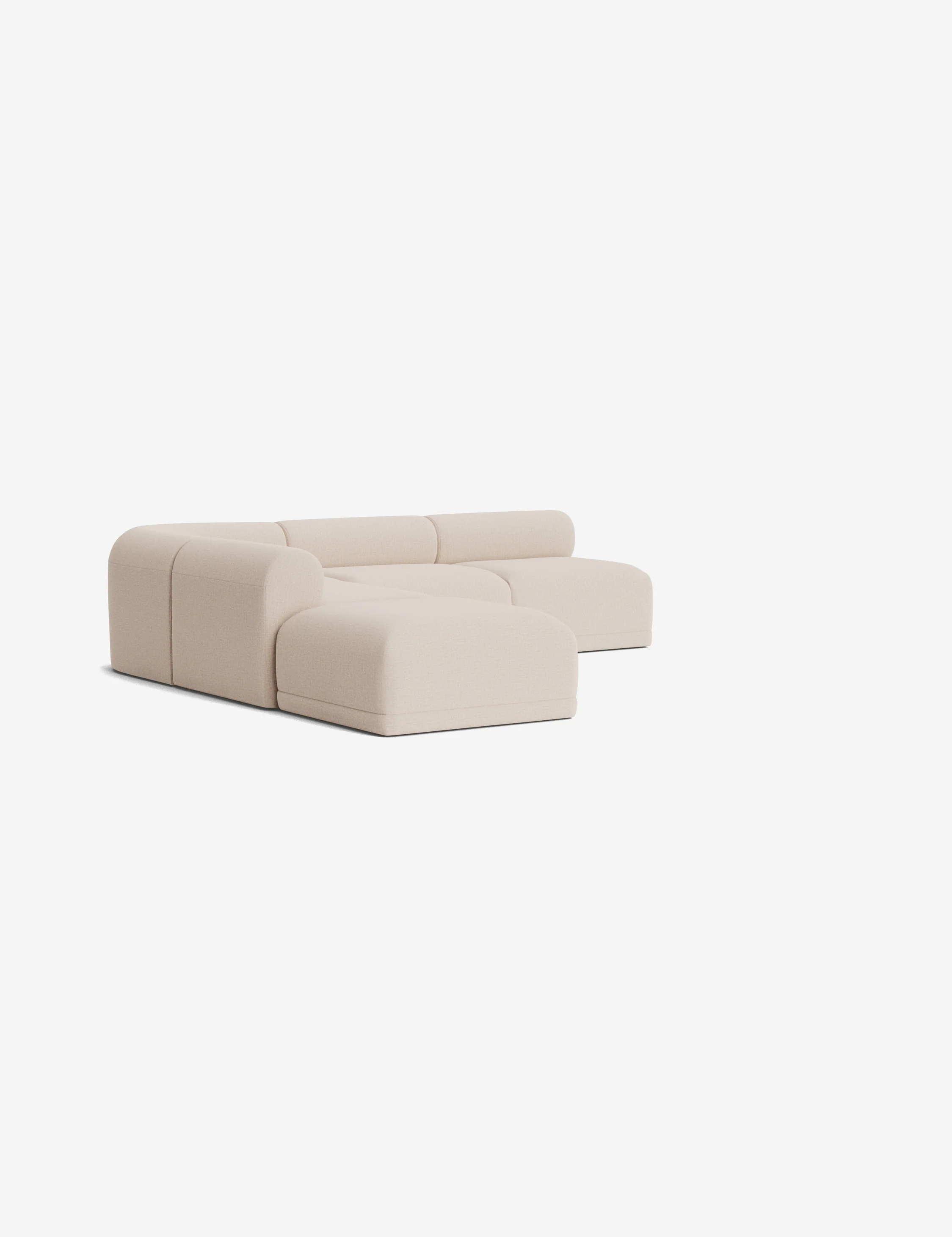 Carson Modular Sectional Sofa with Ottoman - Image 58