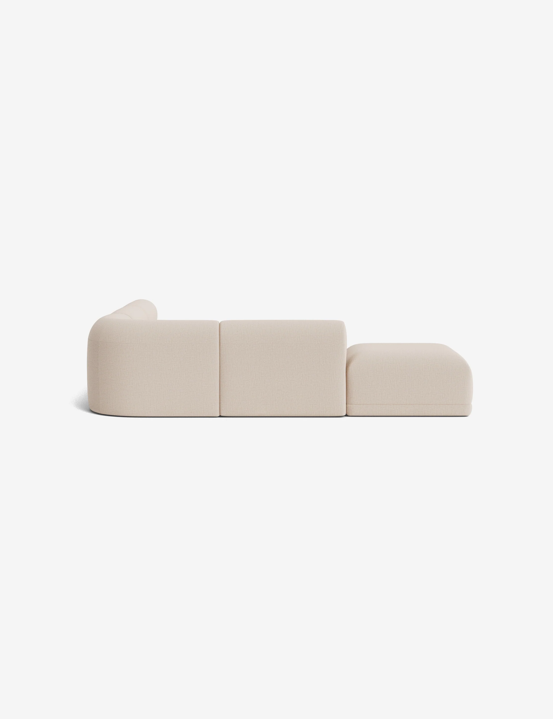 Carson Modular Sectional Sofa with Ottoman - Image 60