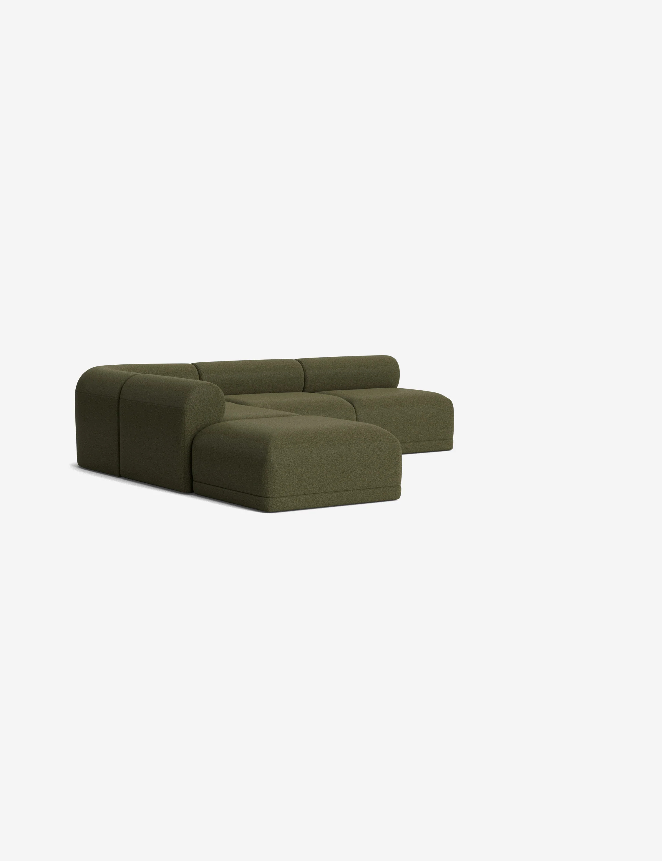Carson Modular Sectional Sofa with Ottoman - Image 8