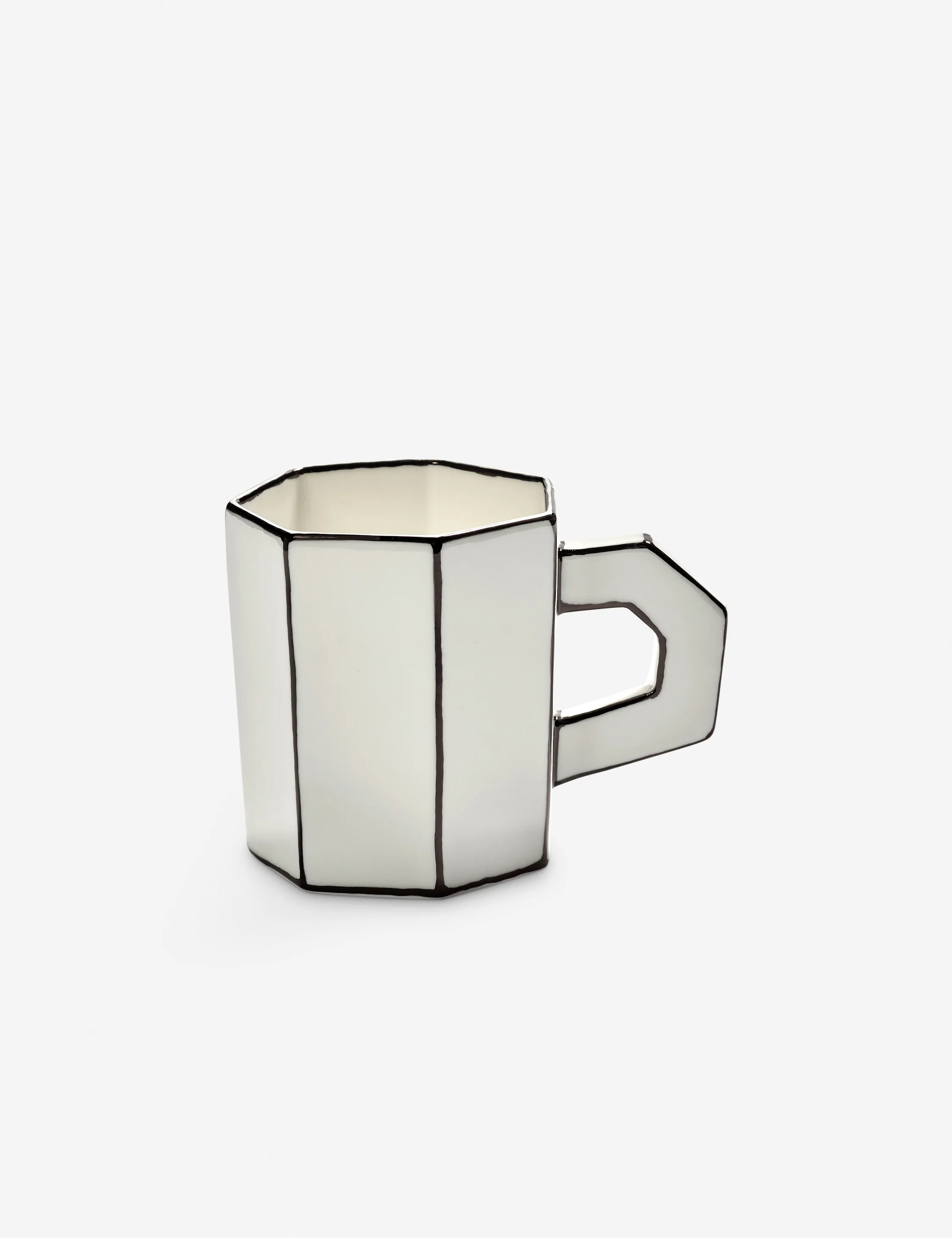 Carte Blanche Tea Cup (Set of 2) by Annebet Philips x Serax - Image 2