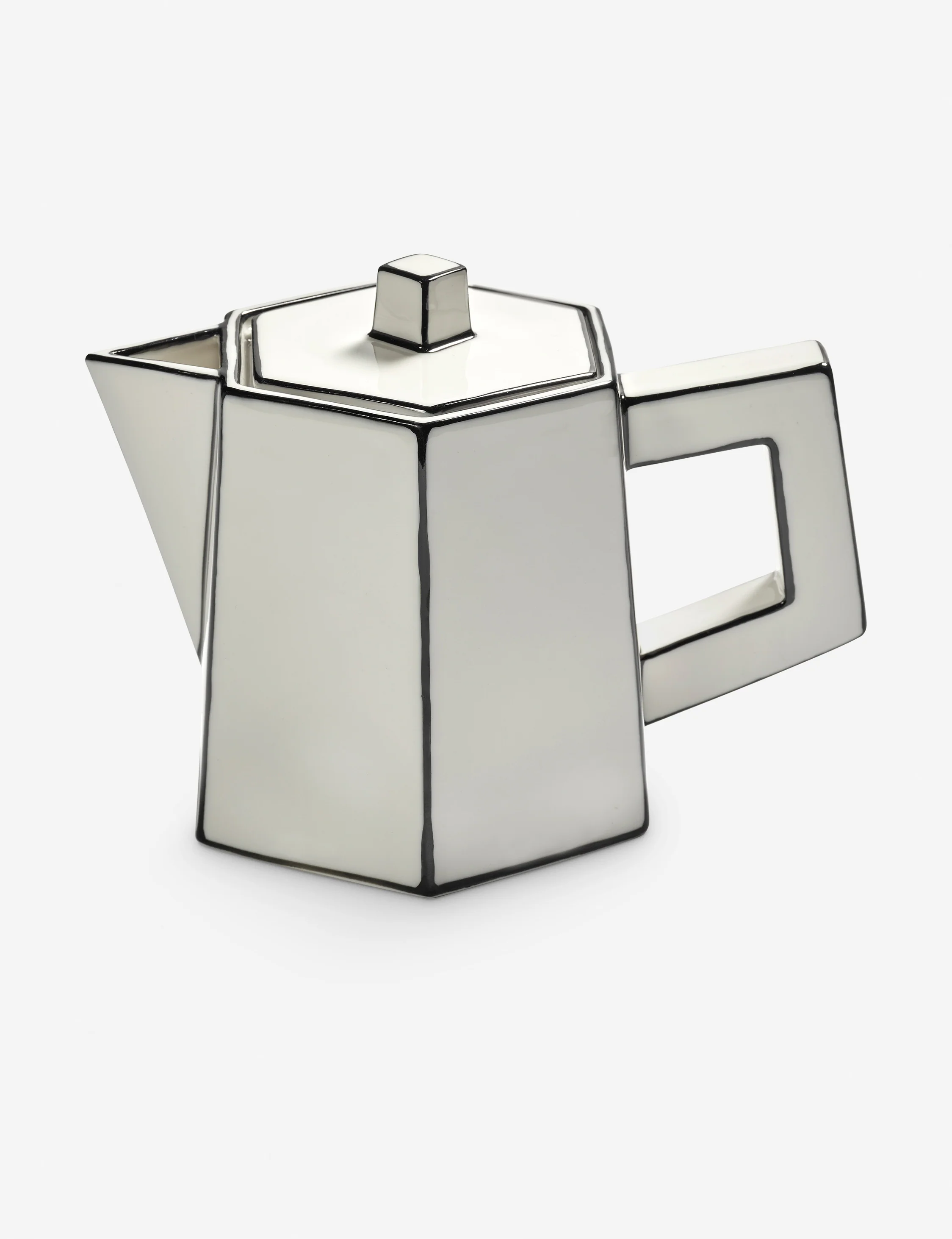 Carte Blanche Teapot by Annebet Philips x Serax - Image 3