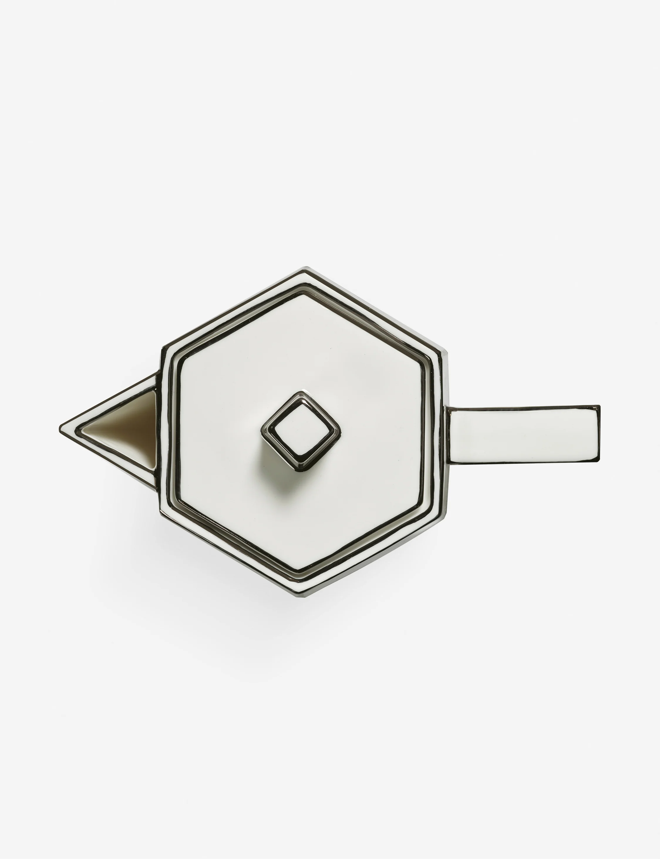 Carte Blanche Teapot by Annebet Philips x Serax - Image 4
