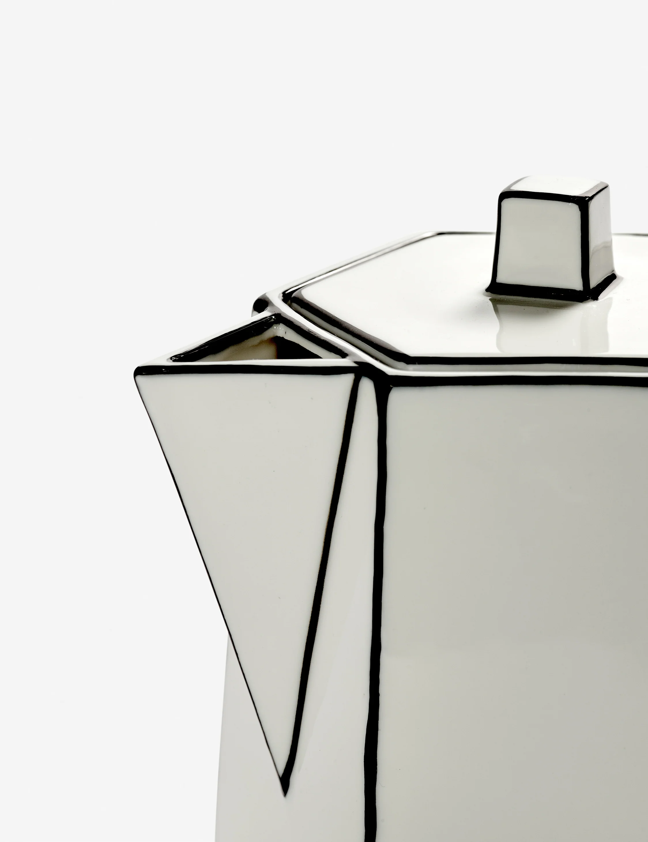 Carte Blanche Teapot by Annebet Philips x Serax - Image 5