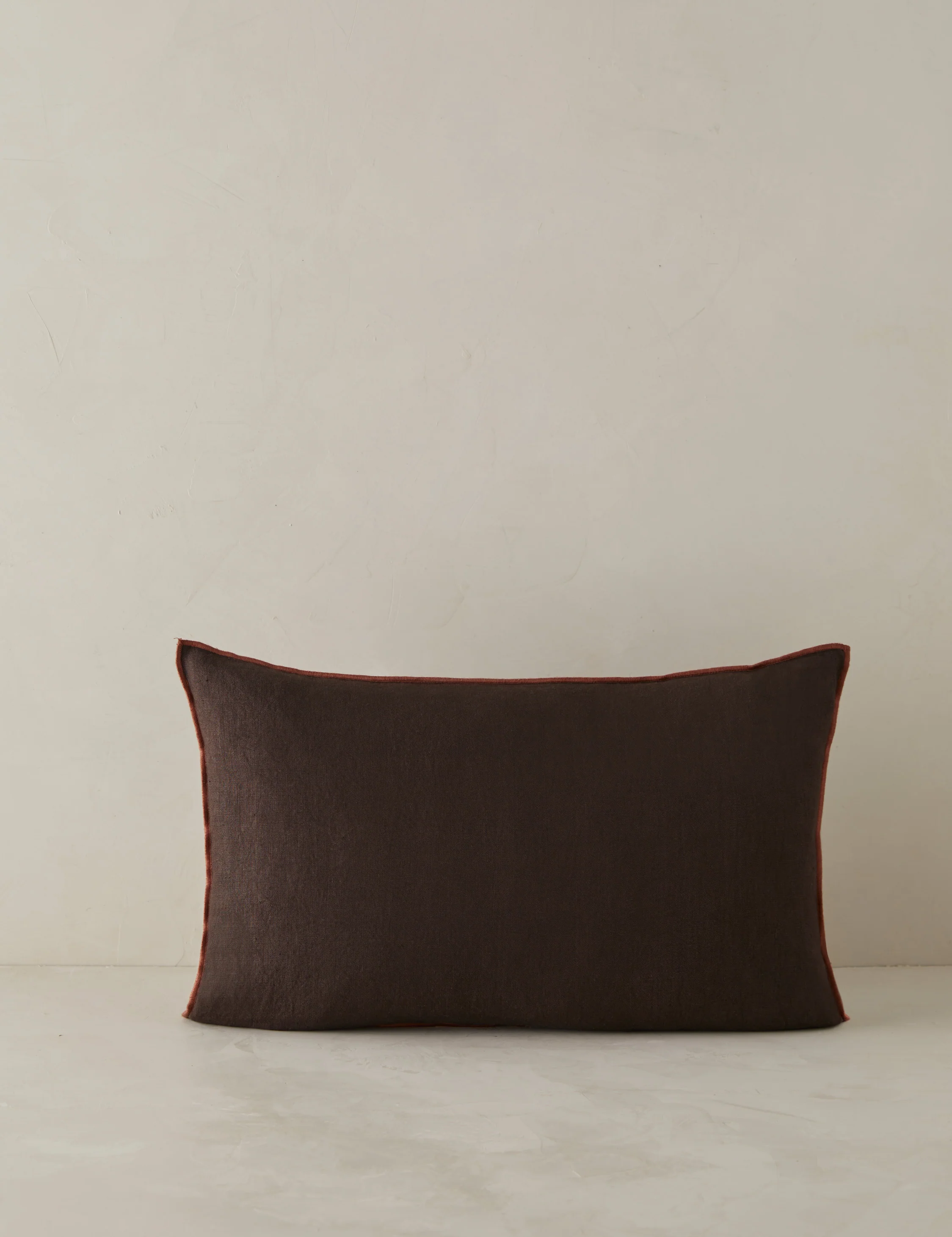 Carys Contrast Linen Pillow - Image 12