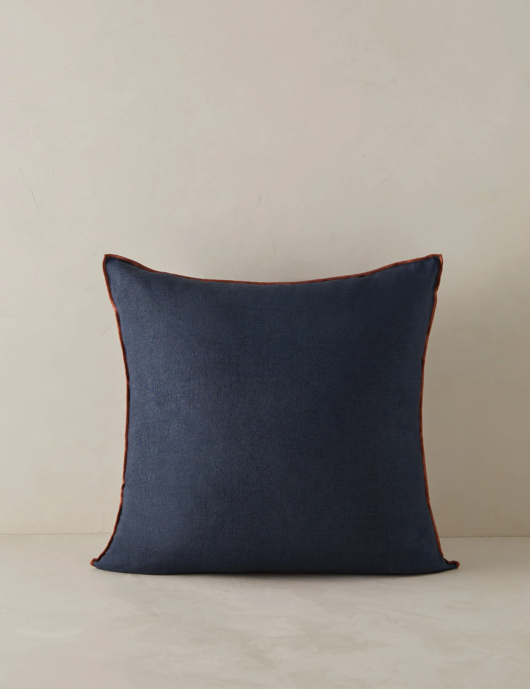 Carys Contrast Linen Pillow - Image 14