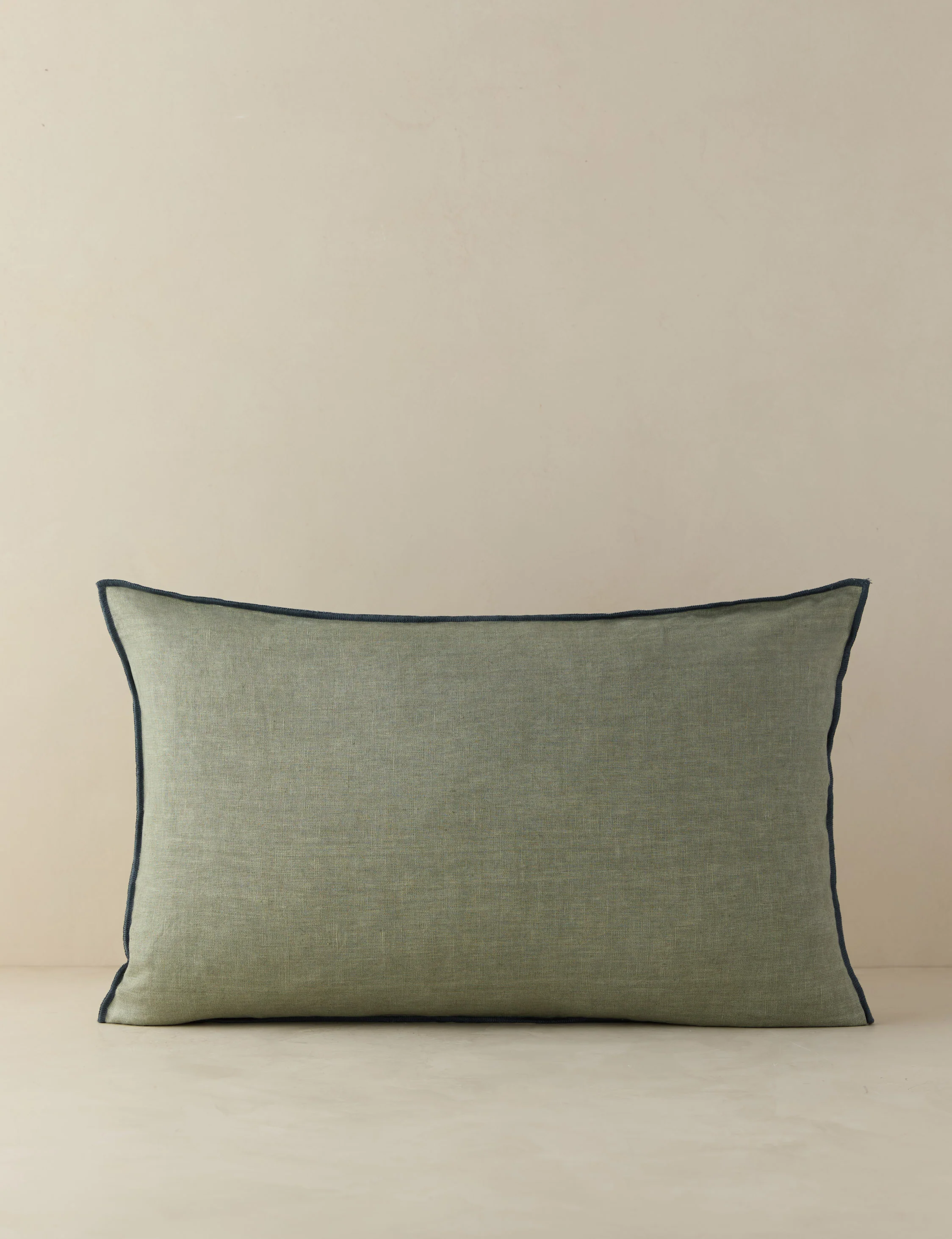 Carys Contrast Linen Pillow - Image 54