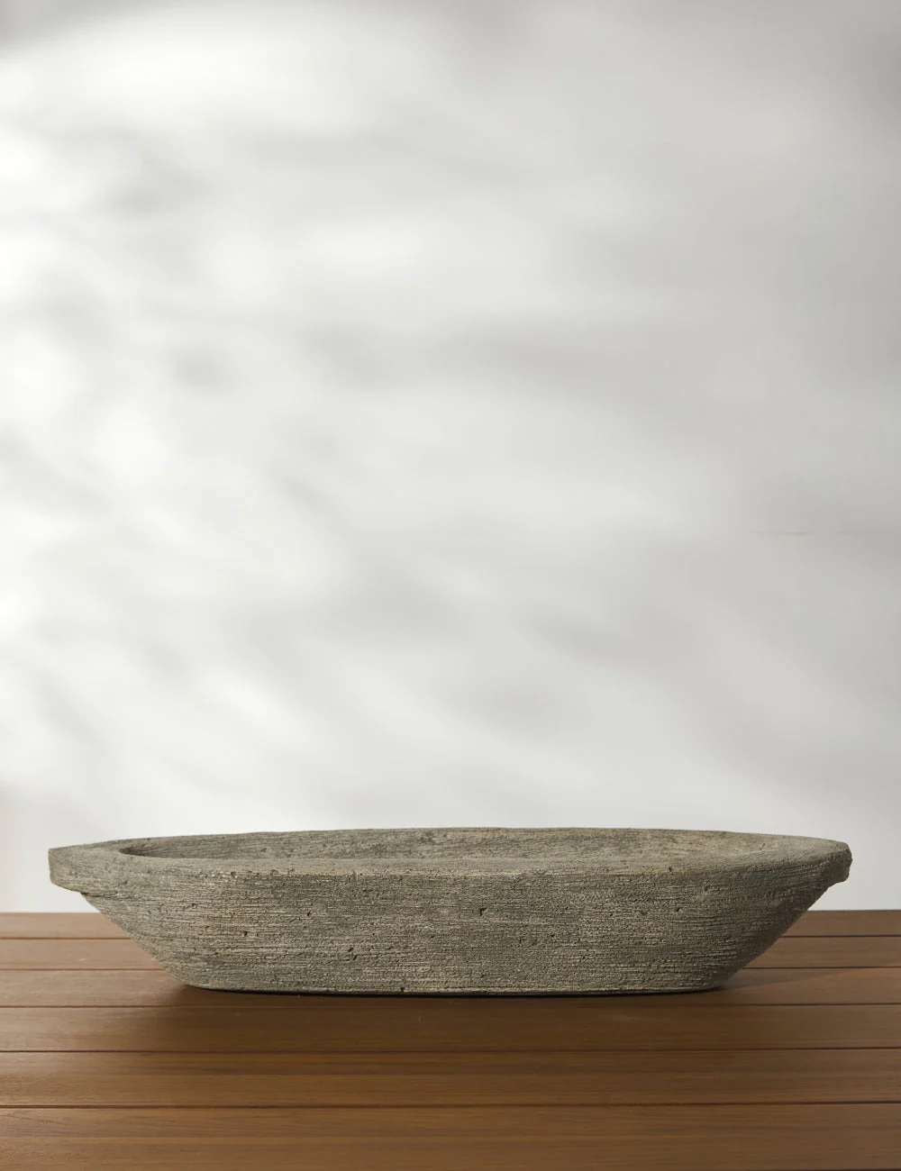 Cast Stone Tabletop Planters by Campania International - Image 2