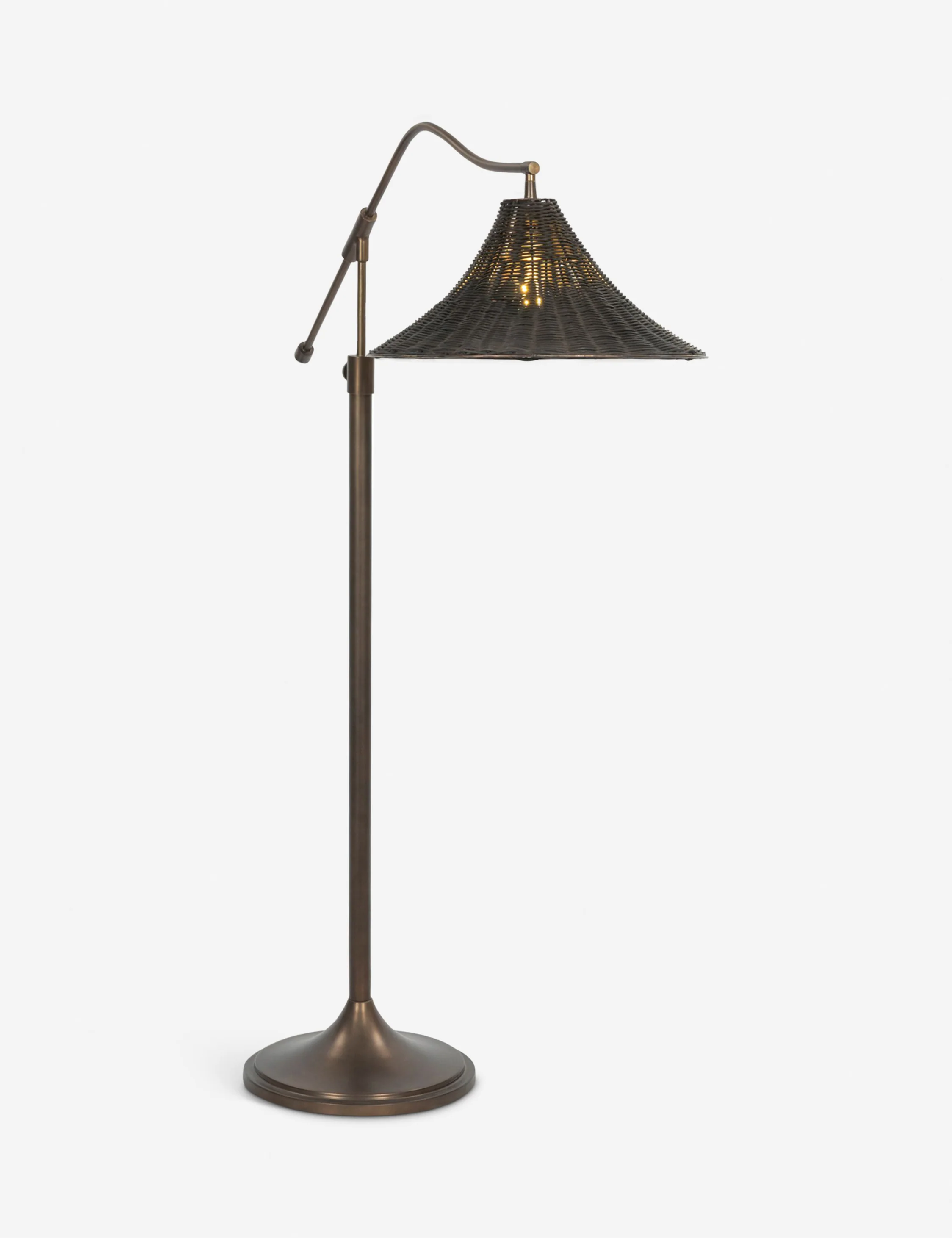 Caswell Floor Lamp by Amber Lewis x Four Hands - Image 2
