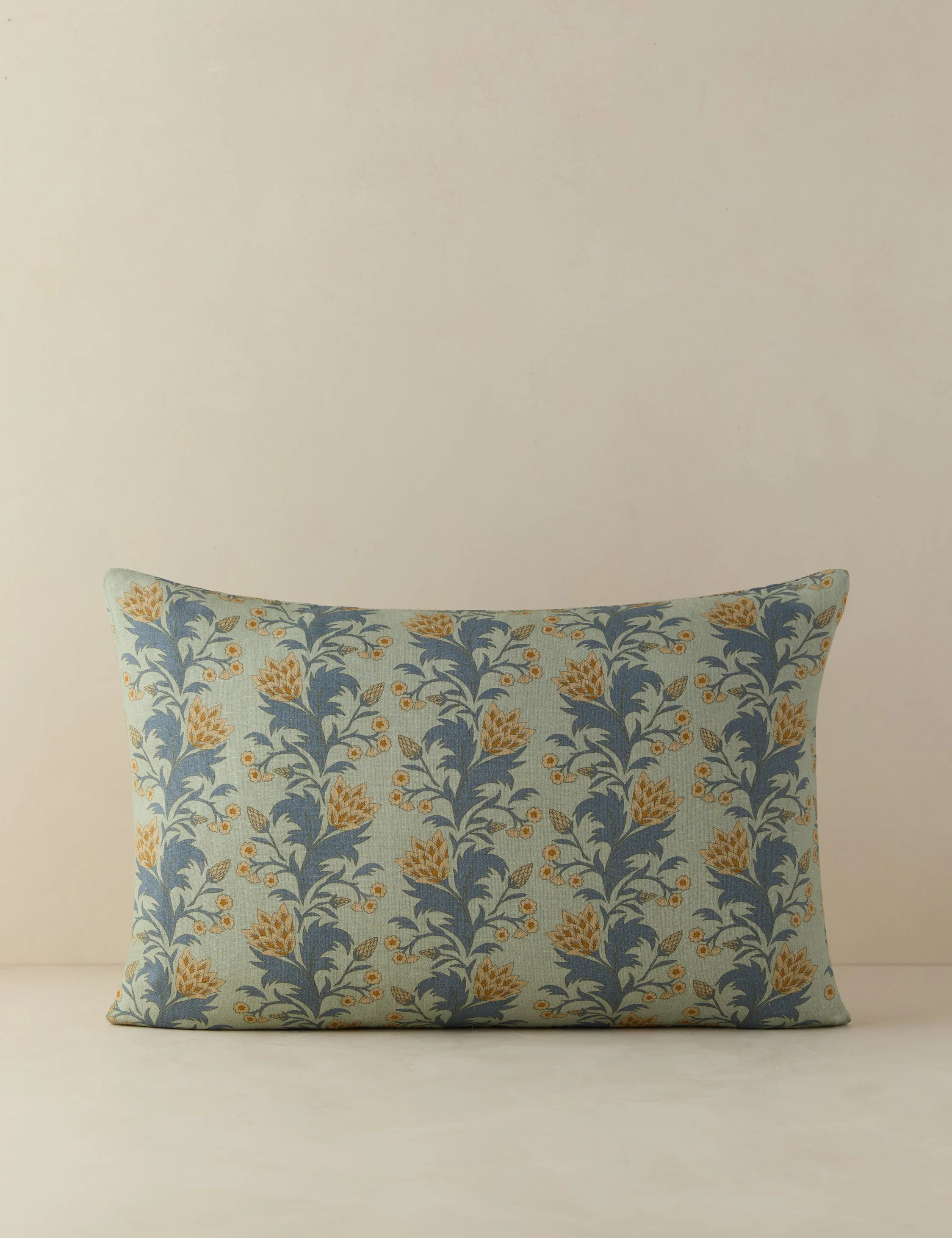 Catesby Linen Cotton Pillow - Image 2