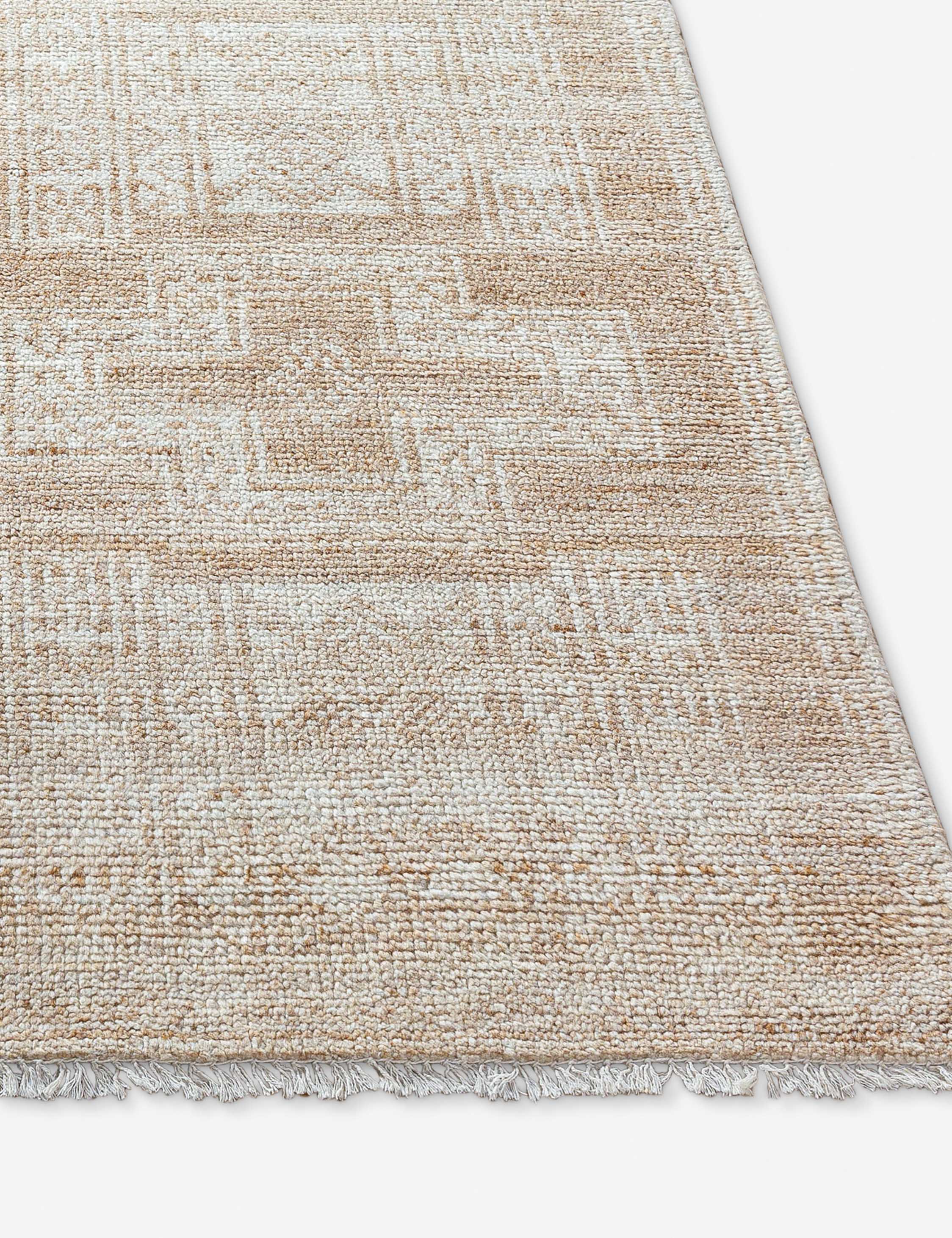 Caylee Hand-Knotted Wool Moroccan-Style Rug - Image 3