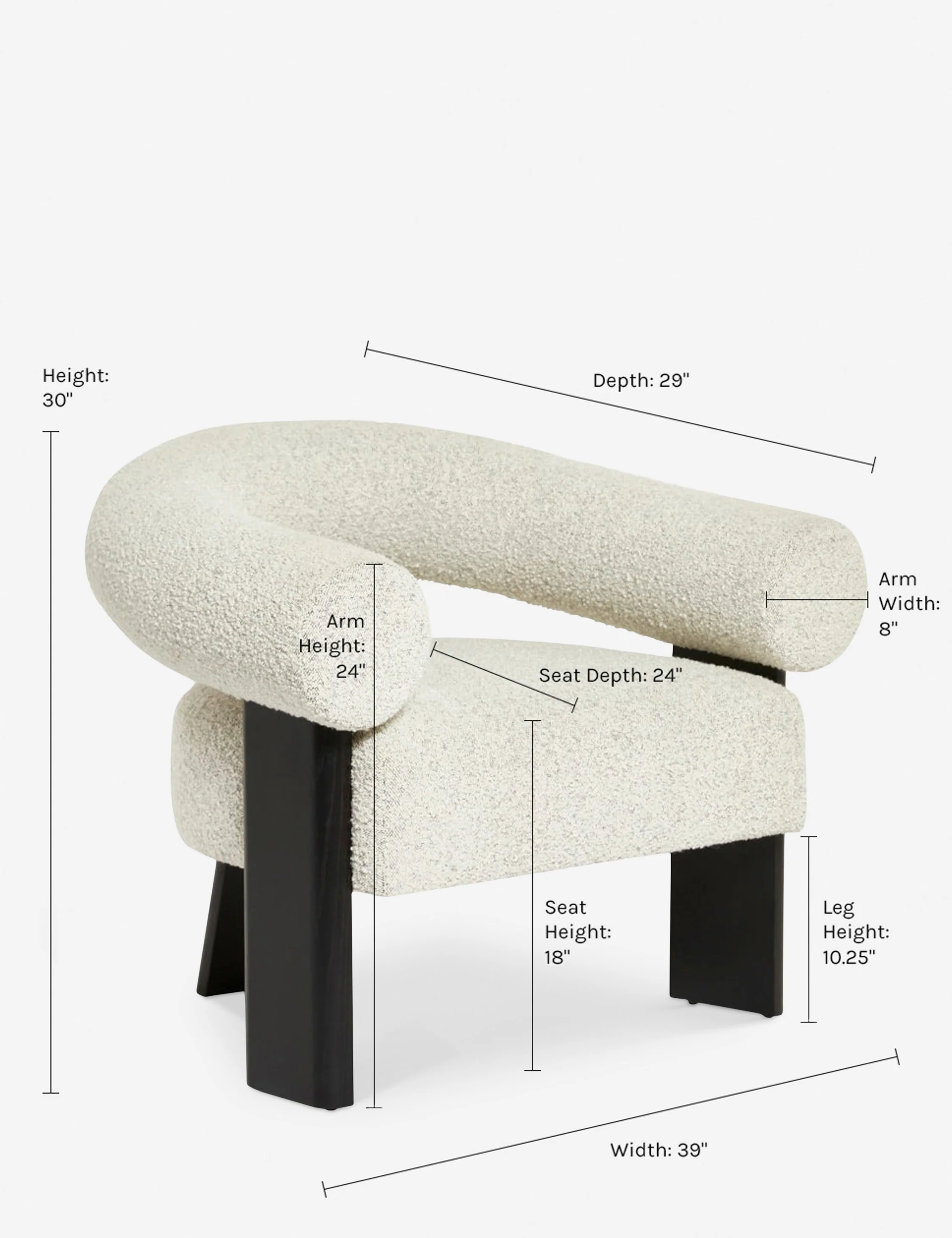 Celeste Accent Chair - Image 17