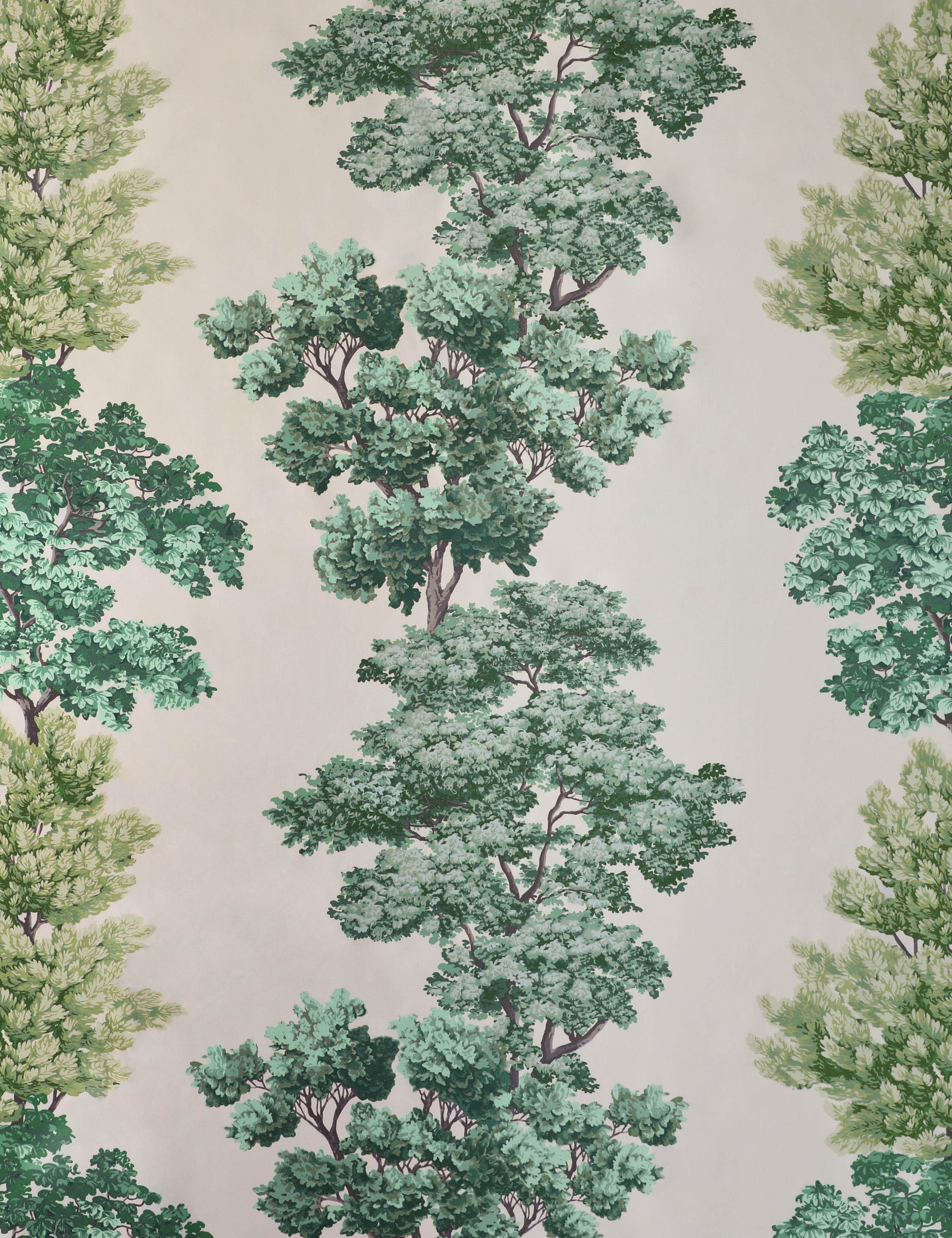 Central Park Cotton Fabric by Scalamandré - Image 2