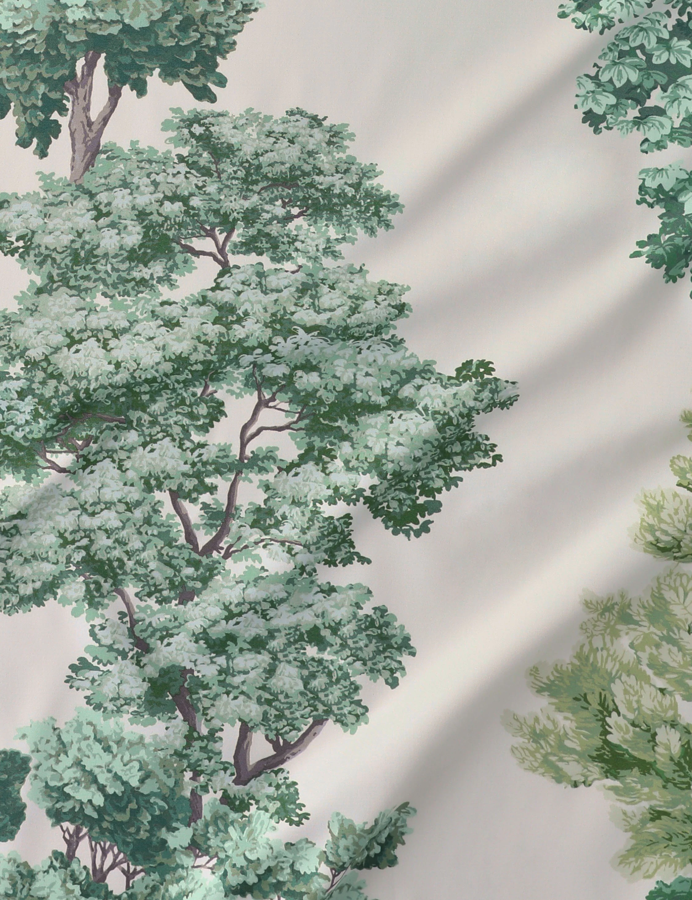 Central Park Cotton Fabric by Scalamandré - Image 3