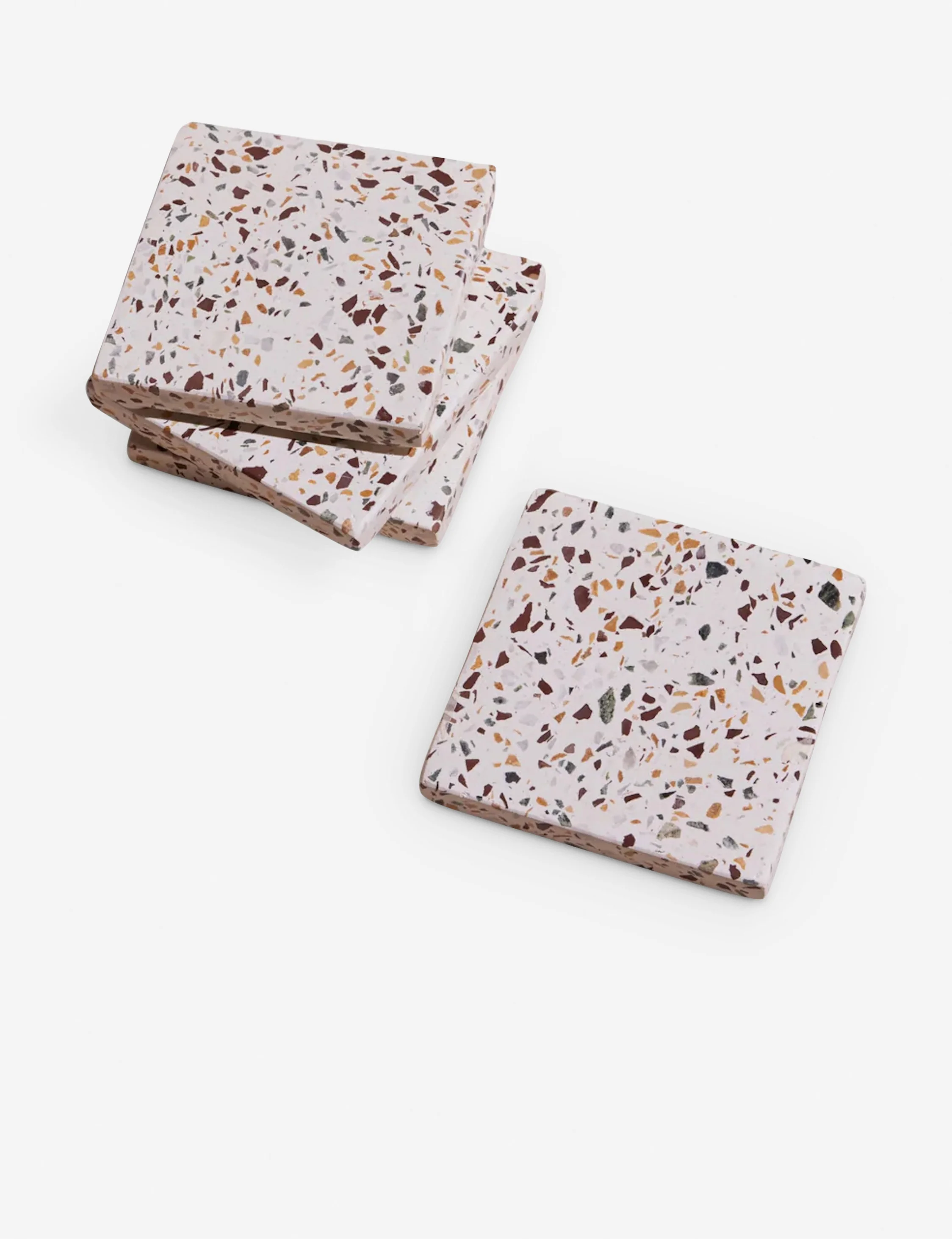 Centro Terrazzo Coasters (Set of 4) by Meso