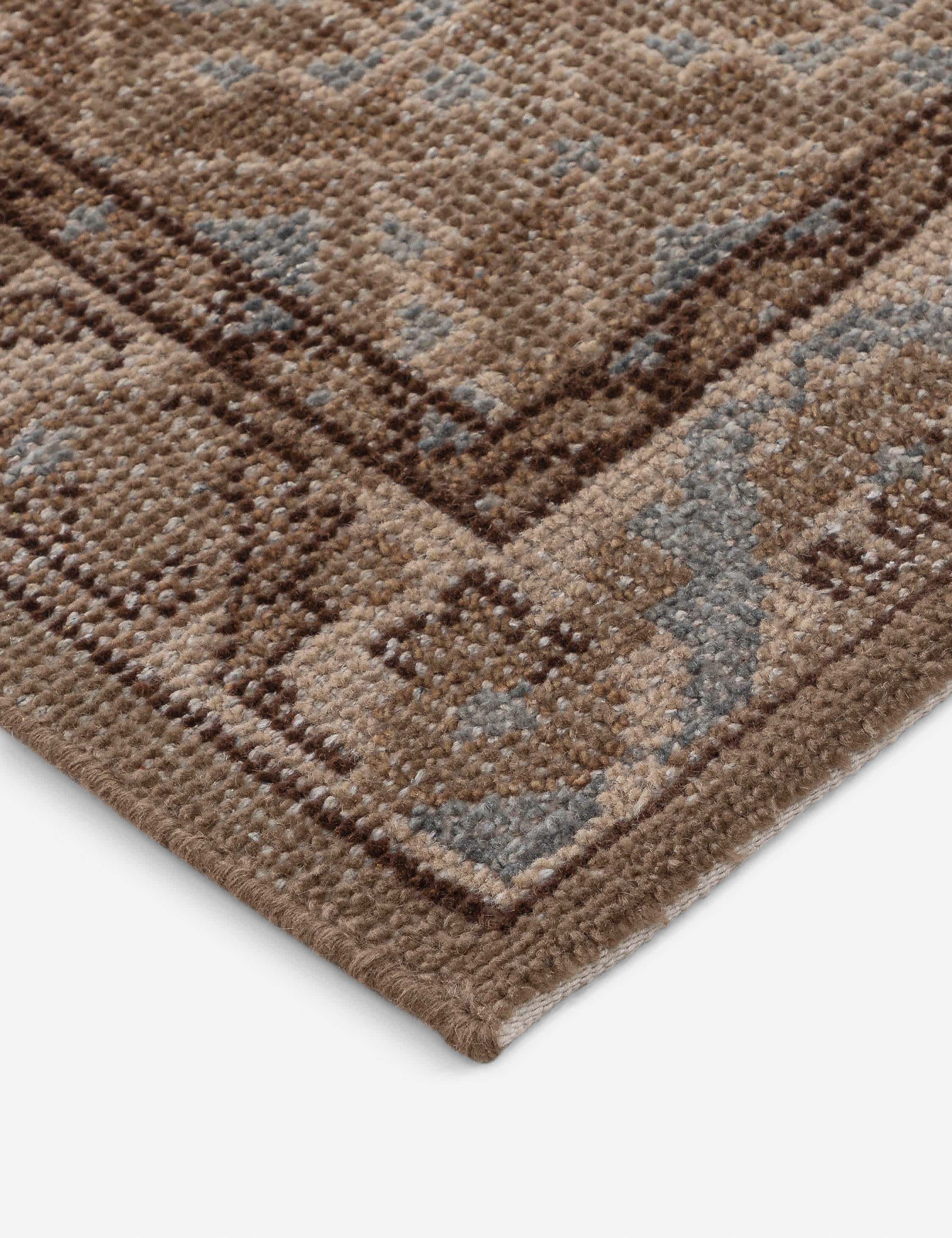 Cezanne Hand-Knotted Wool Rug - Image 2