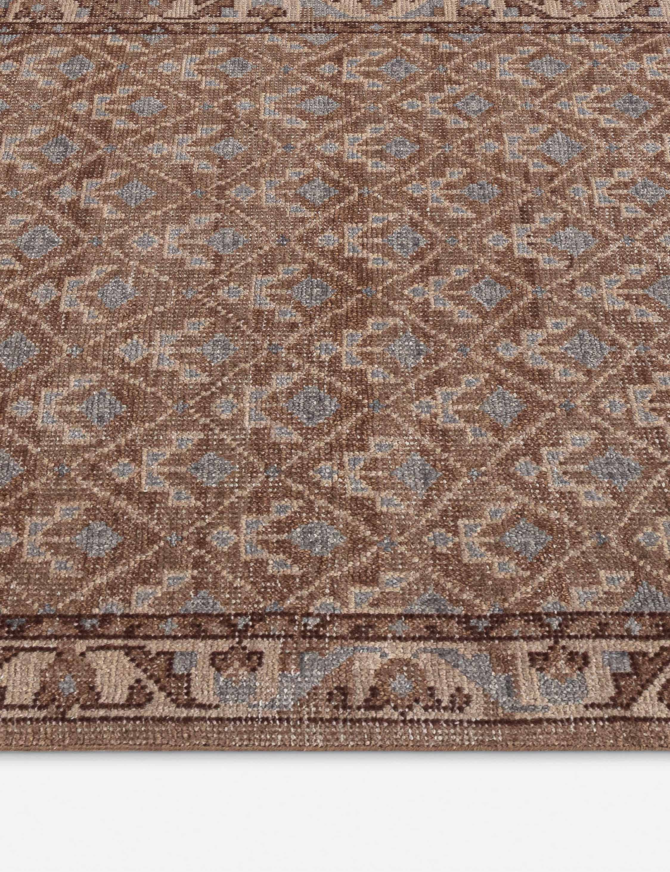 Cezanne Hand-Knotted Wool Rug - Image 3