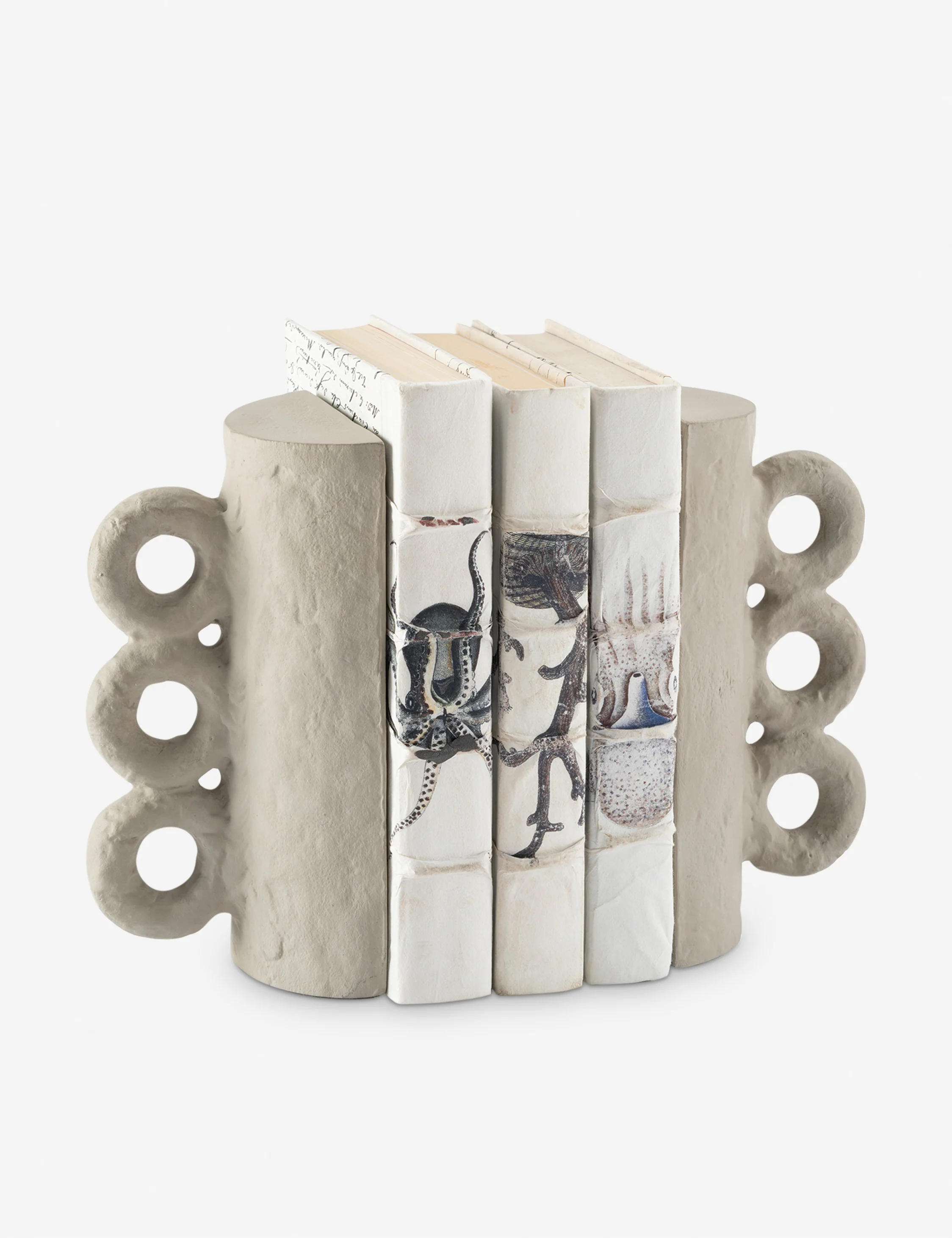 Chandra Bookends (Set of 2) by Regina Andrew - Image 3