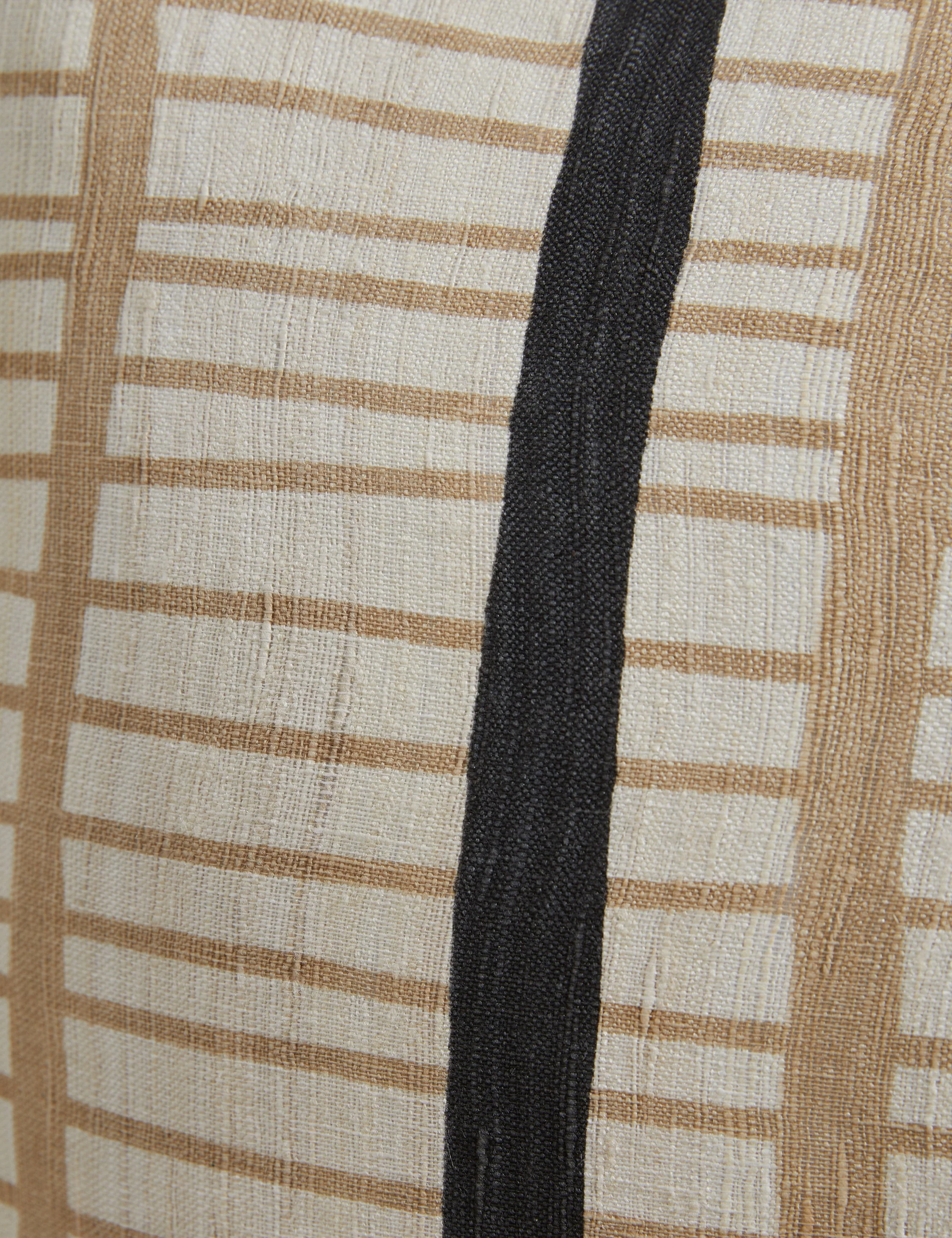 Channel Silk Pillow by Hadiya Williams - Image 6