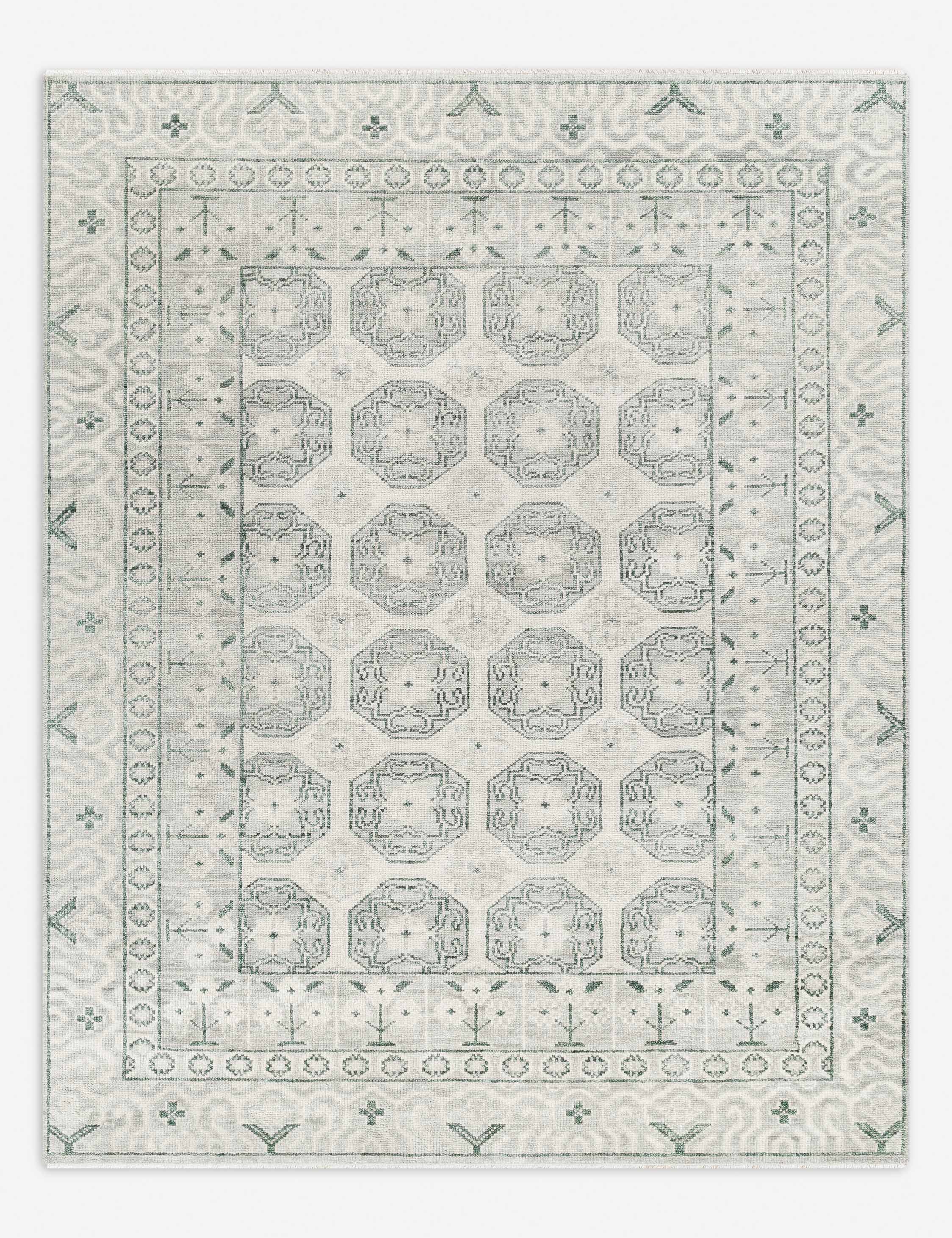 Chantara Hand-Knotted Wool Rug - Image 2